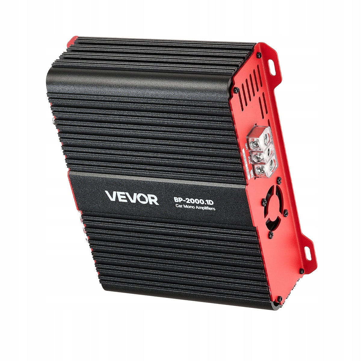VEVOR Car Amplifier 2000W Monoblock Class D Cooling And Protection