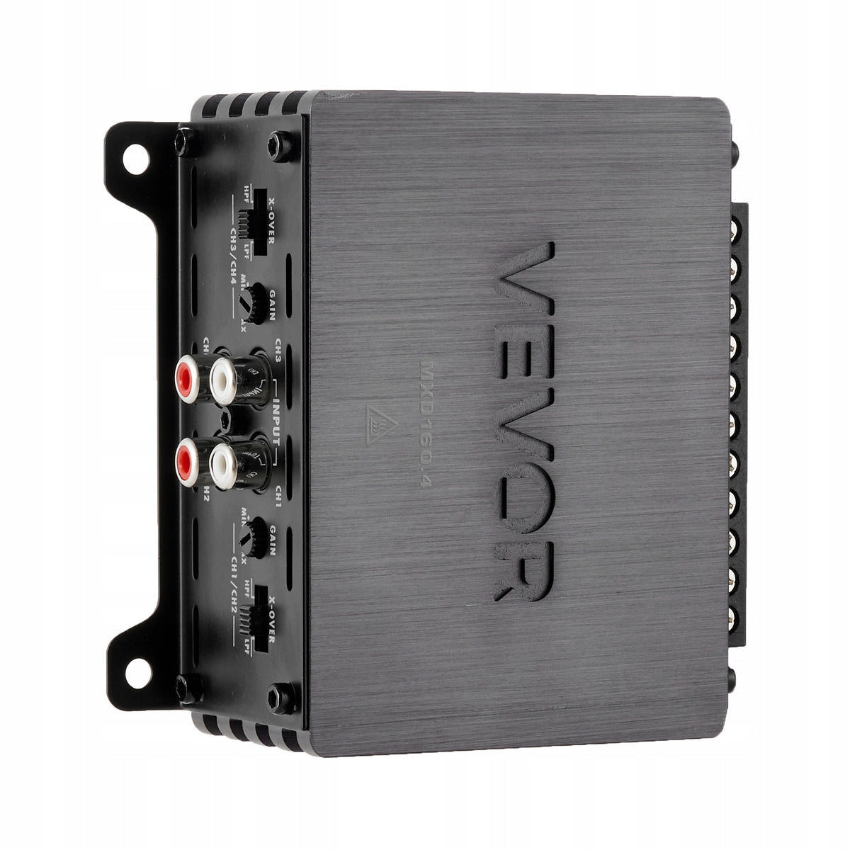 VEVOR Car Amplifier 4-Channel Class D Bridge Amplifier