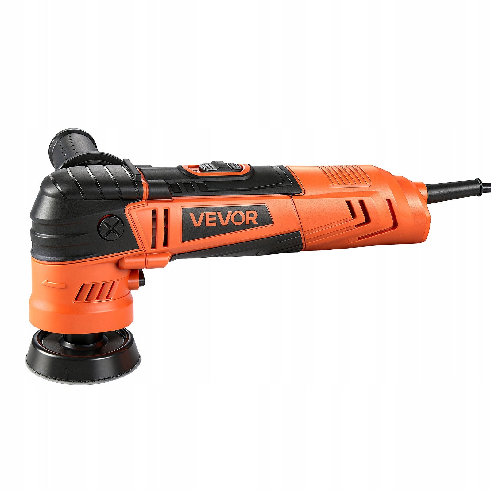 VEVOR Car Polisher 600W Rotary With 6 Speeds And Polishing Shield