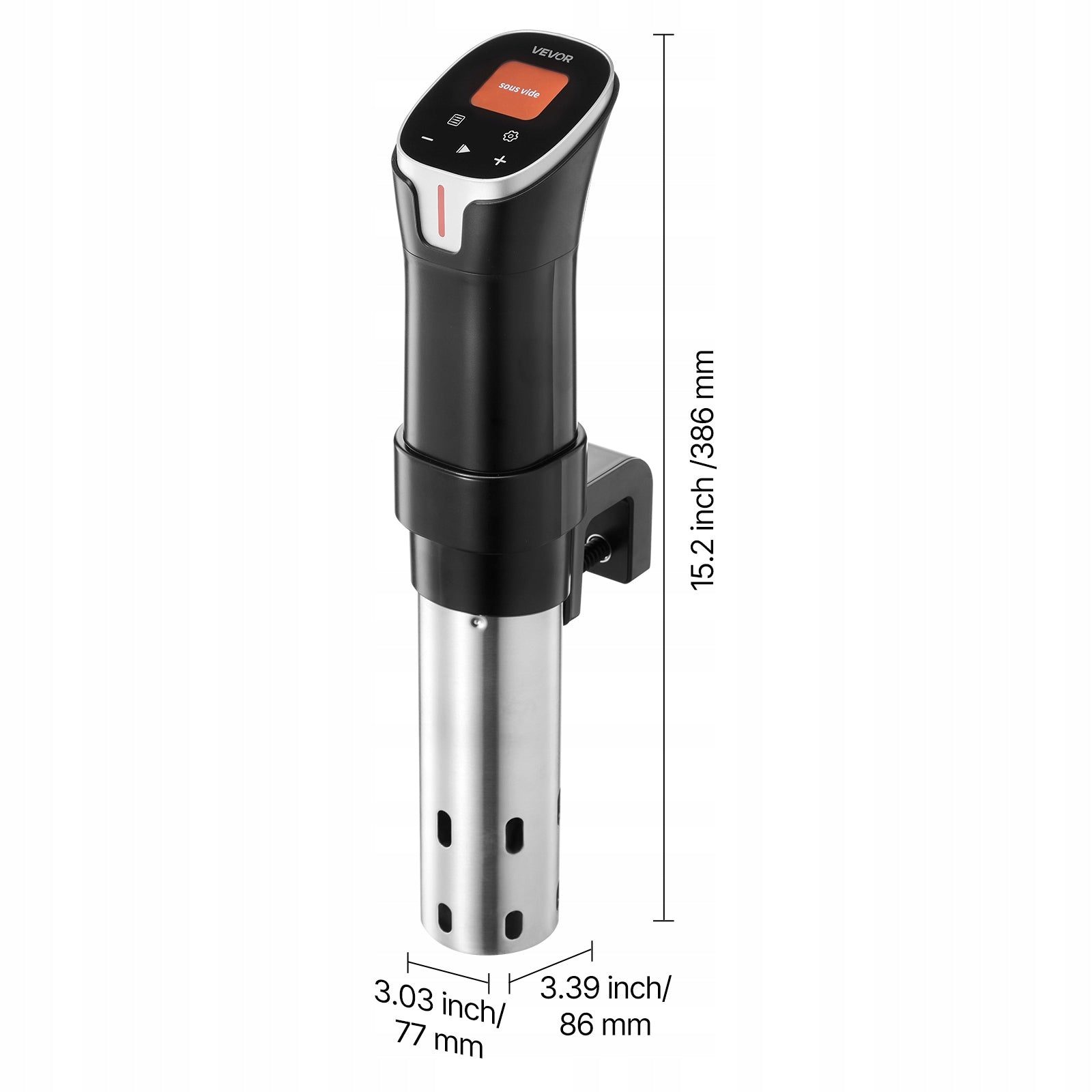 VEVOR Circulator Sous Vide 1100W Application Control Sous-Vide Stick Manufacturer code JRSZKDWMZJ11U