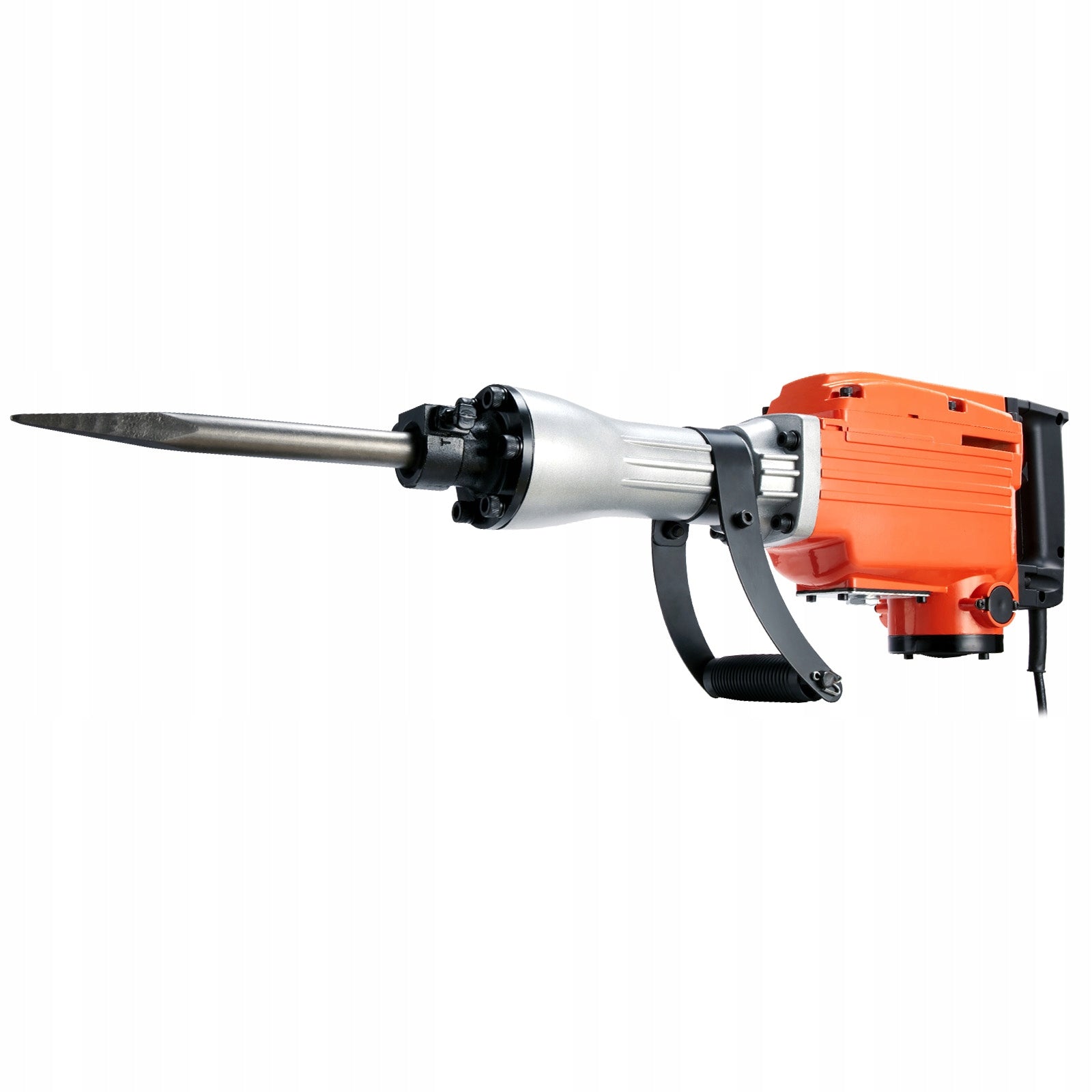 VEVOR Demolition Hammer 2200W With Rotary Handle 360° And Vibration Resistant Brand Vevor