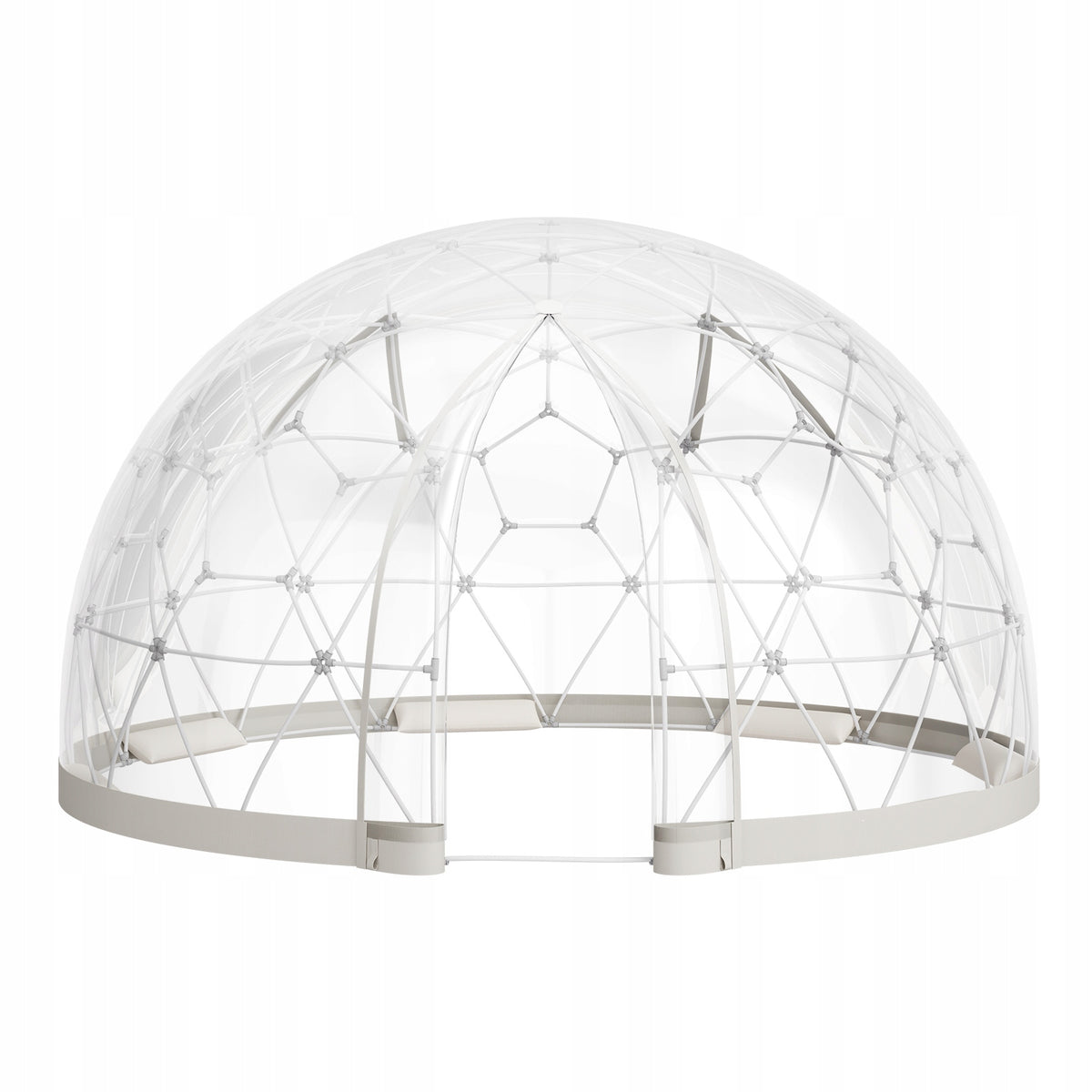 VEVOR Dome Tent 3,6x2,2M 4-7 Person Panoramic and Waterproof View Manufacturer code TMXKZP12