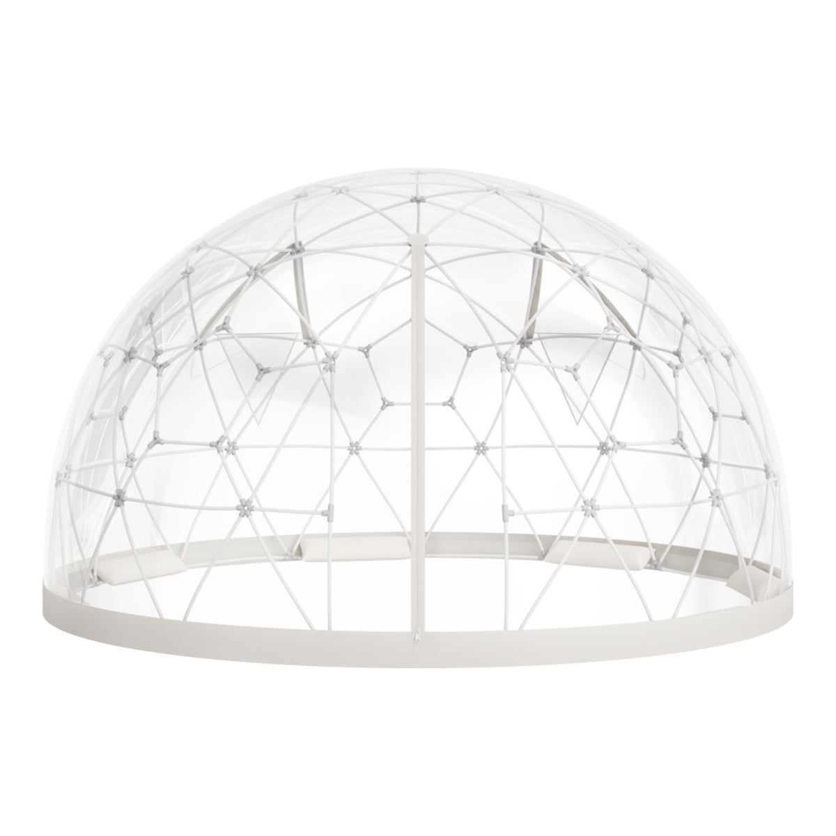 VEVOR Dome Tent 3,6x2,2M 4-7 Person Panoramic and Waterproof View