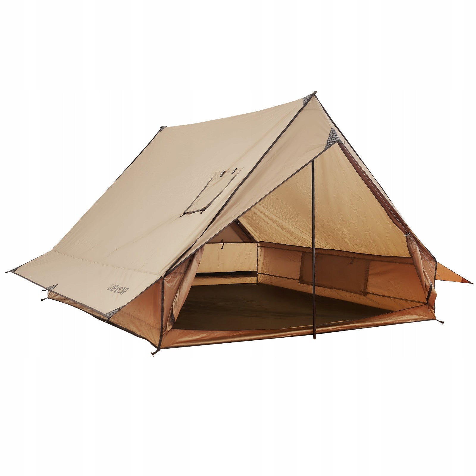 VEVOR Double Camping Tent with Stove Connection and Poles Brand Vevor