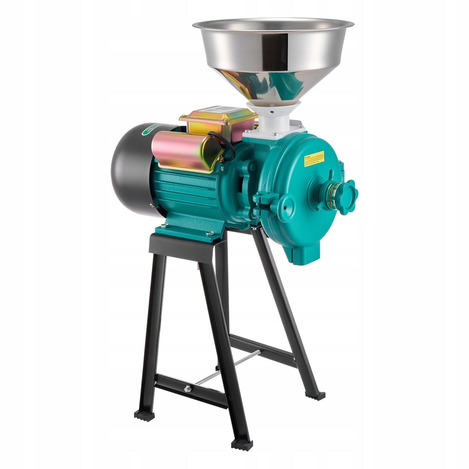VEVOR Electric Grain Grinder 2200W 50KG/H Fast Cast Iron Dry Mill Brand Vevor
