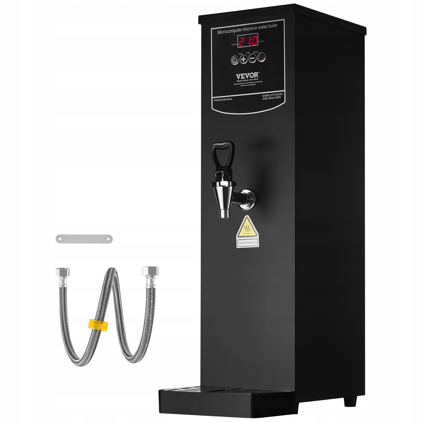 VEVOR Hot Water Dispenser 15L 50L/H 1500W Hot Water Dispenser