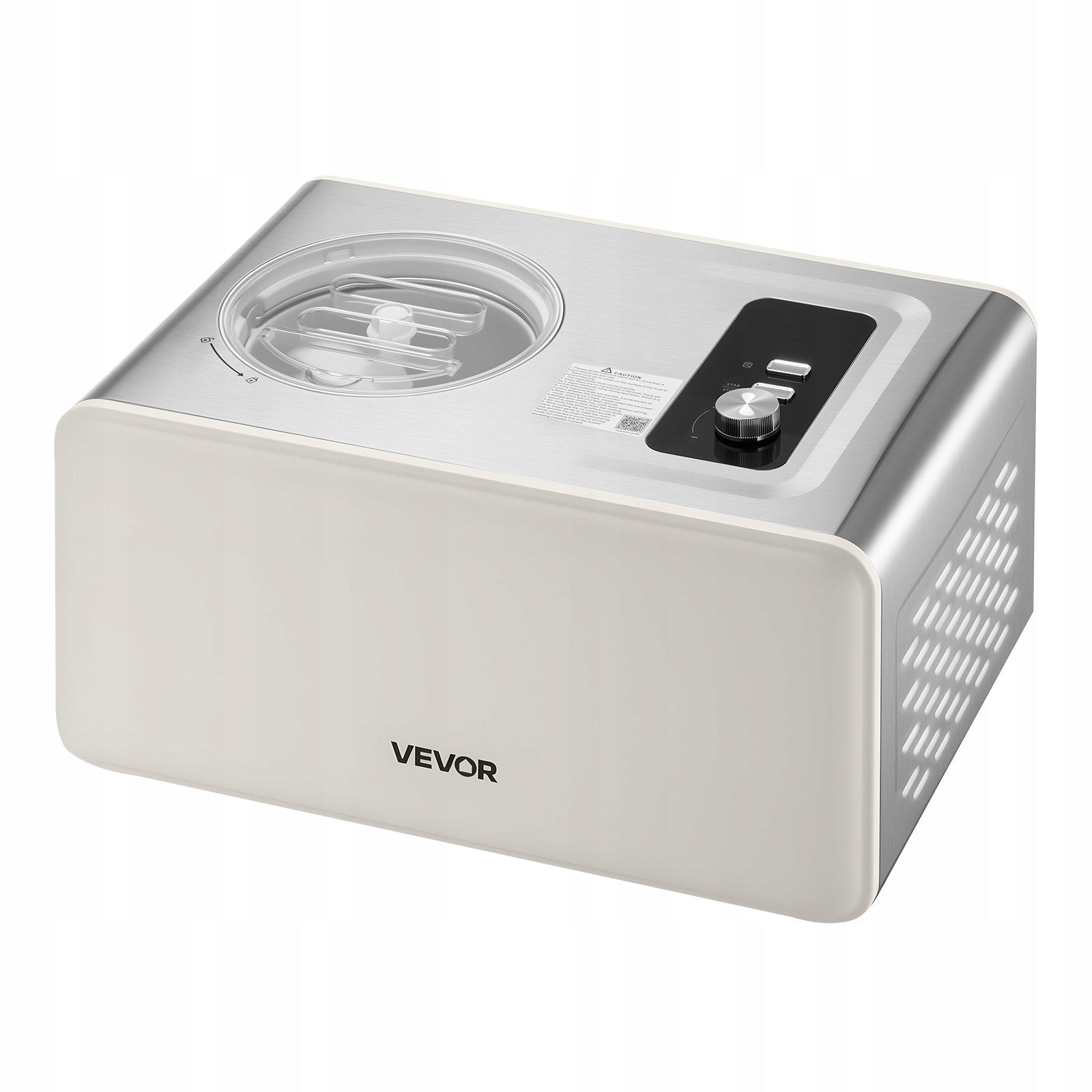 VEVOR Ice Cream Machine 2L 3IN1 Easy Cleaning With Built-in Compressor