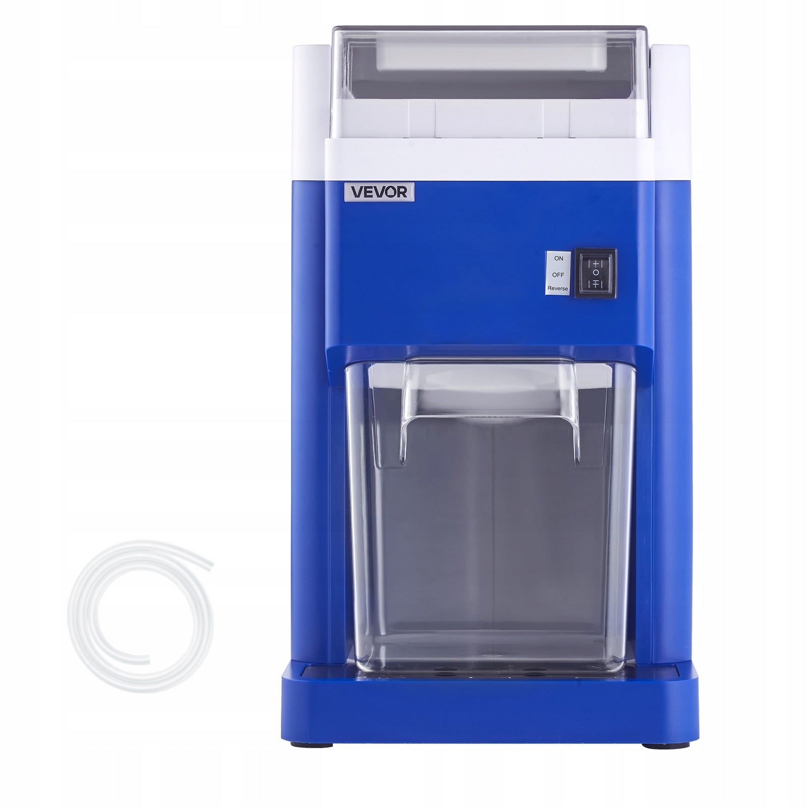 VEVOR Ice Crusher Capacity 1,8L 300W With Stainless Steel Blades Brand Vevor