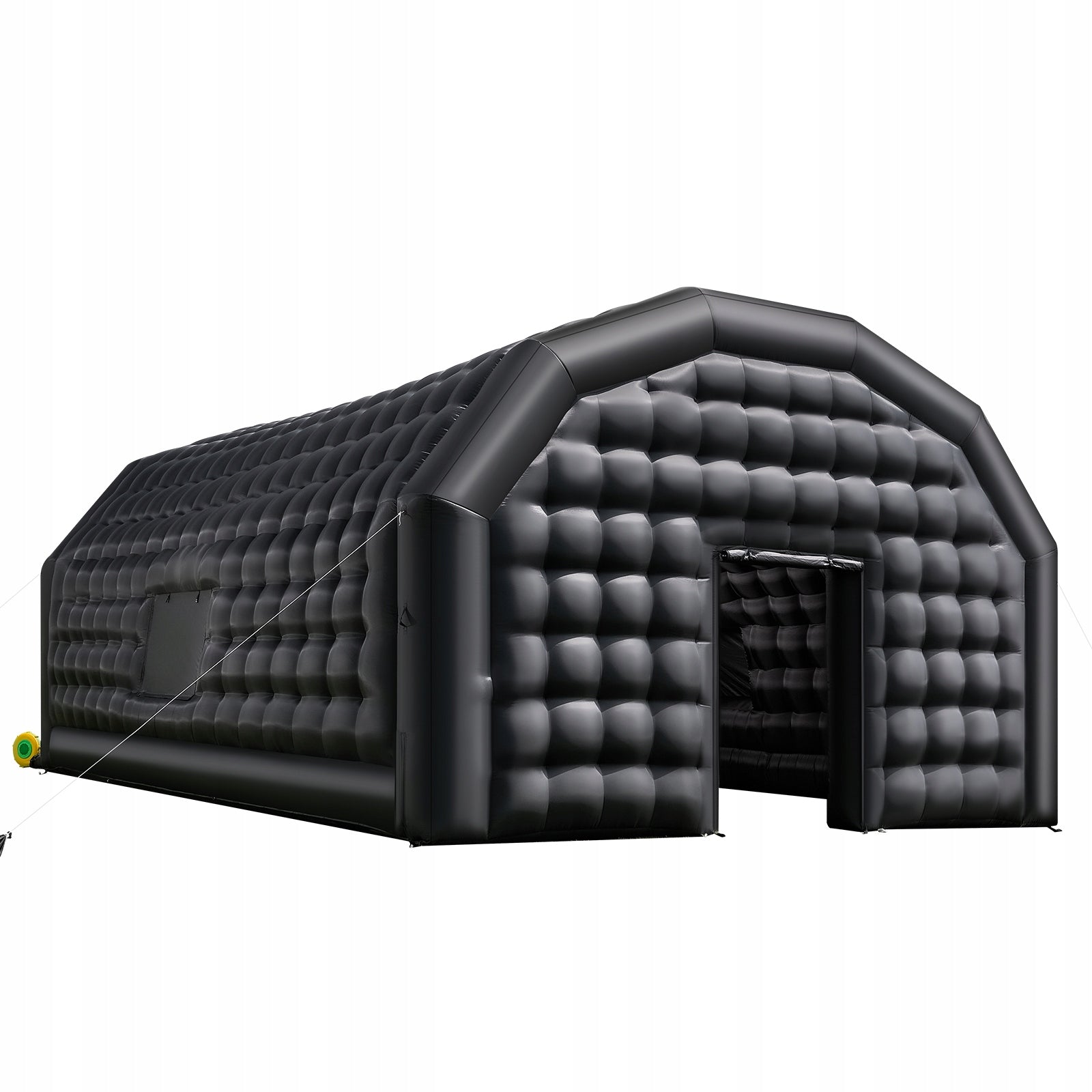 VEVOR Inflatable Tent 8x6x4M With Blower 1100W And 2 Windows Black Brand Vevor