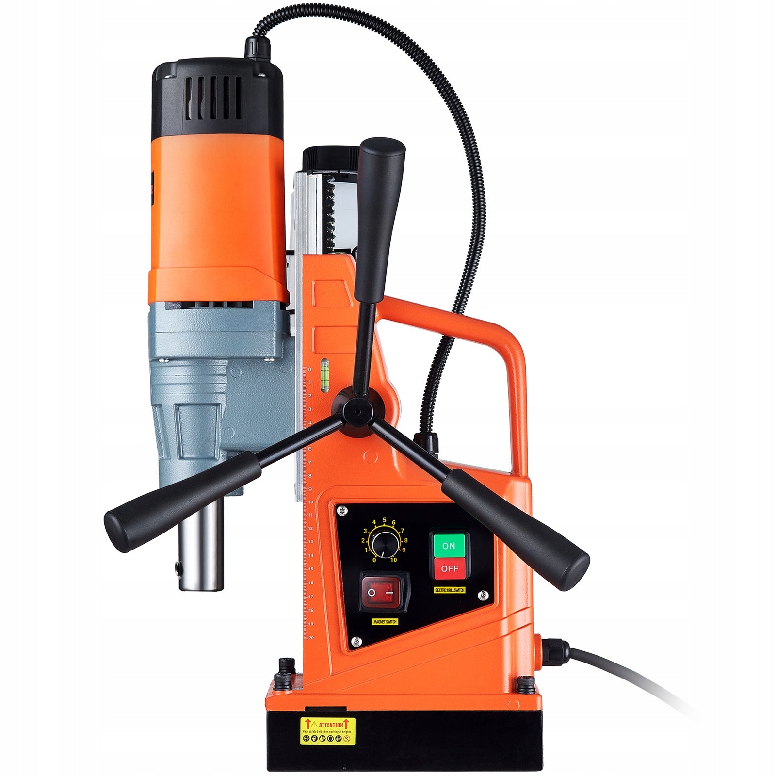 VEVOR Magnetic Drill 1550W 2922lbf/13000N Portable Mag Drill Press 500RPM EAN (GTIN) 0840281566792