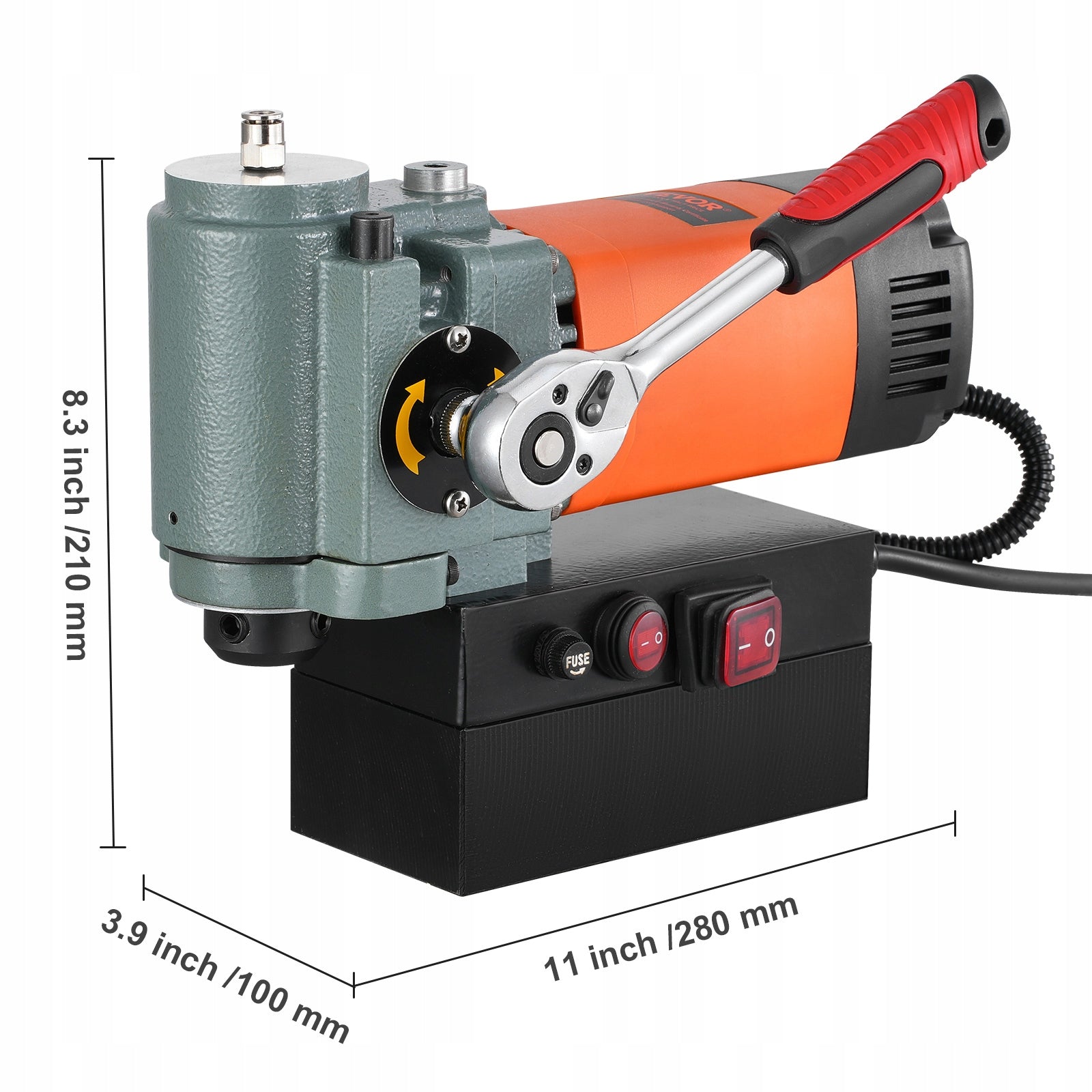 VEVOR Magnetic Drilling Rig 1300W 650 RPM Portable With Cooling Manufacturer code WSCLZ35MM00036YI