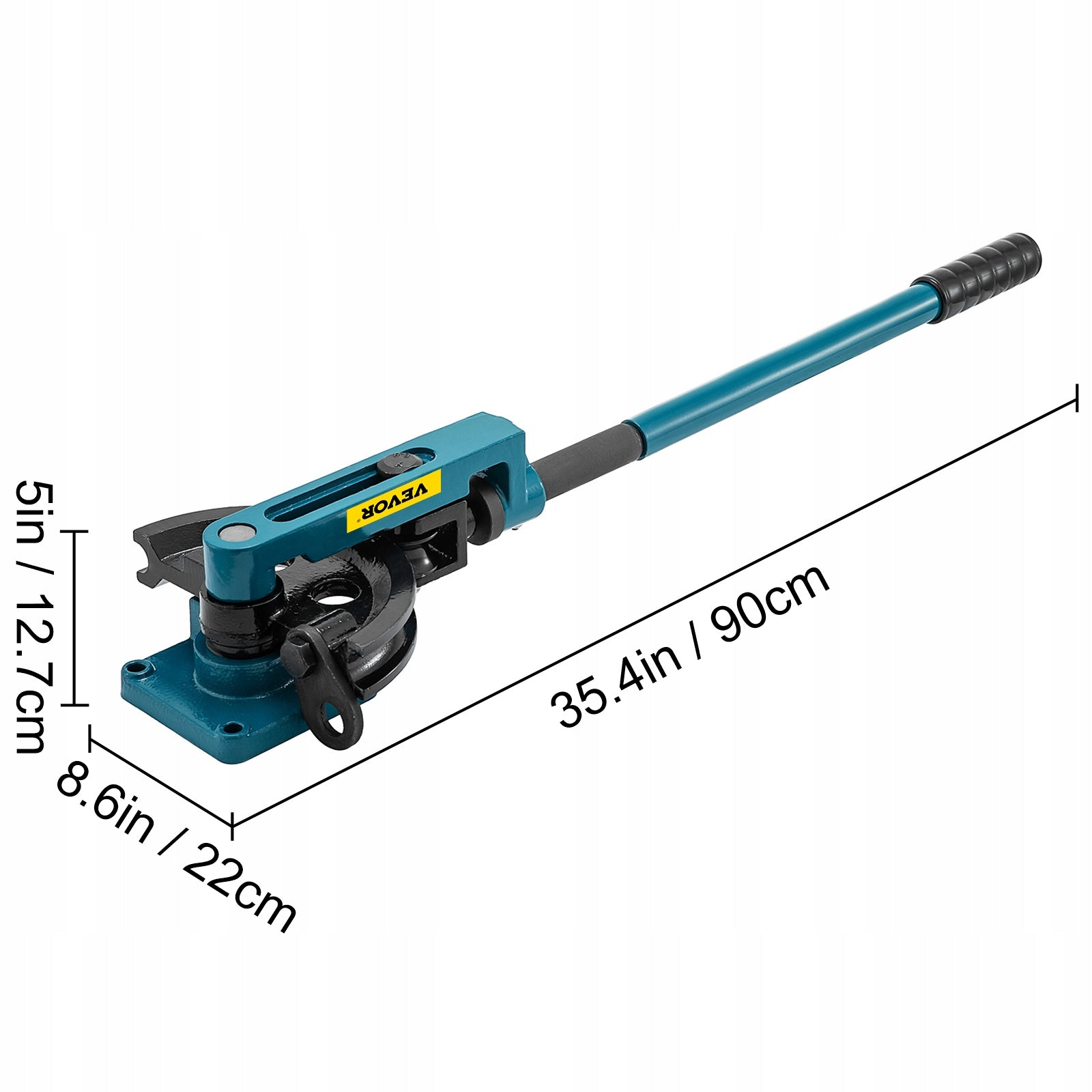VEVOR Manual Pipe Bending Machine 10-25MM With 7 High Quality Steel Dies Manufacturer code SDWGJ000000000