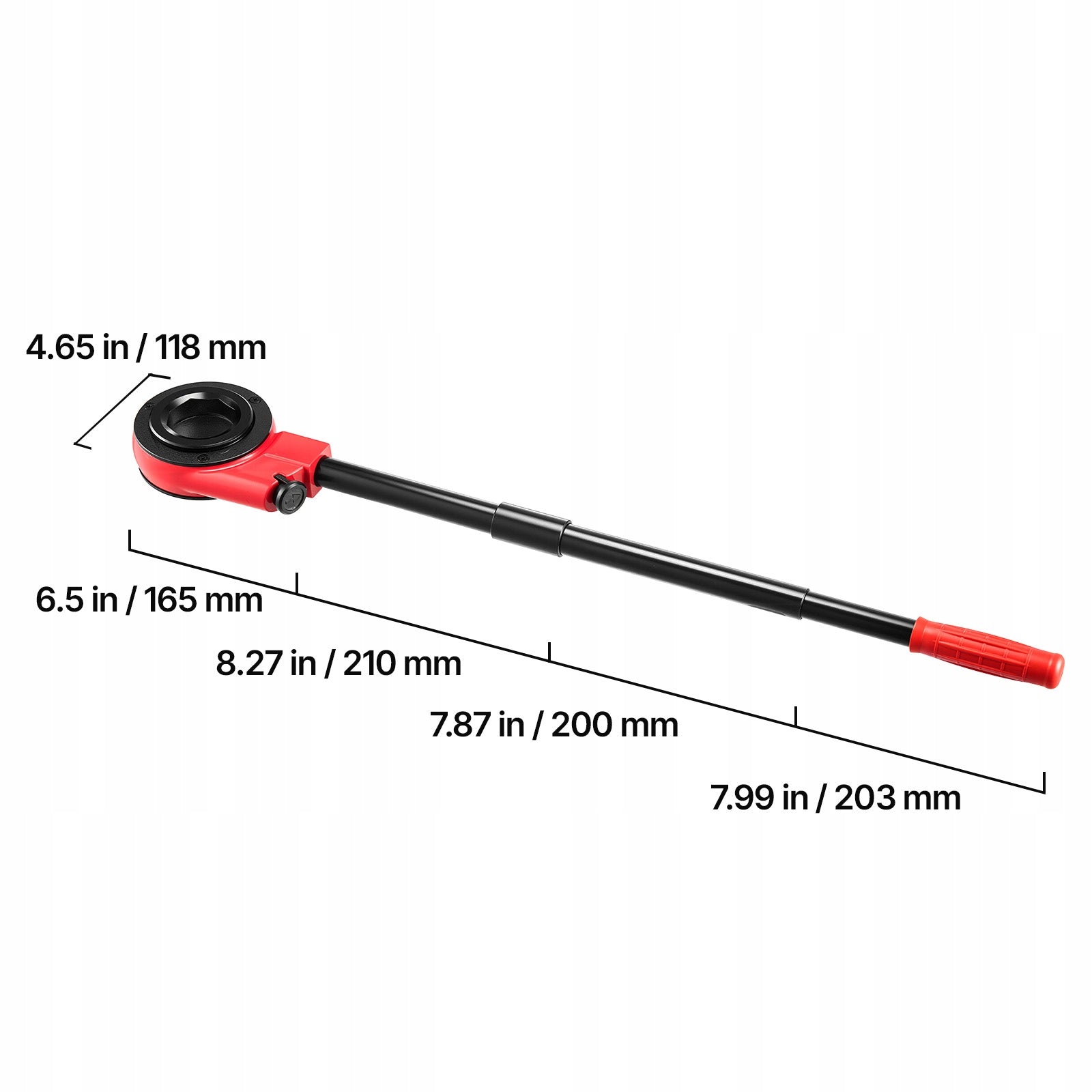 VEVOR Manual Threader With 6 Cutting Heads Pipe Threaders Manufacturer code SDGLWQJ6