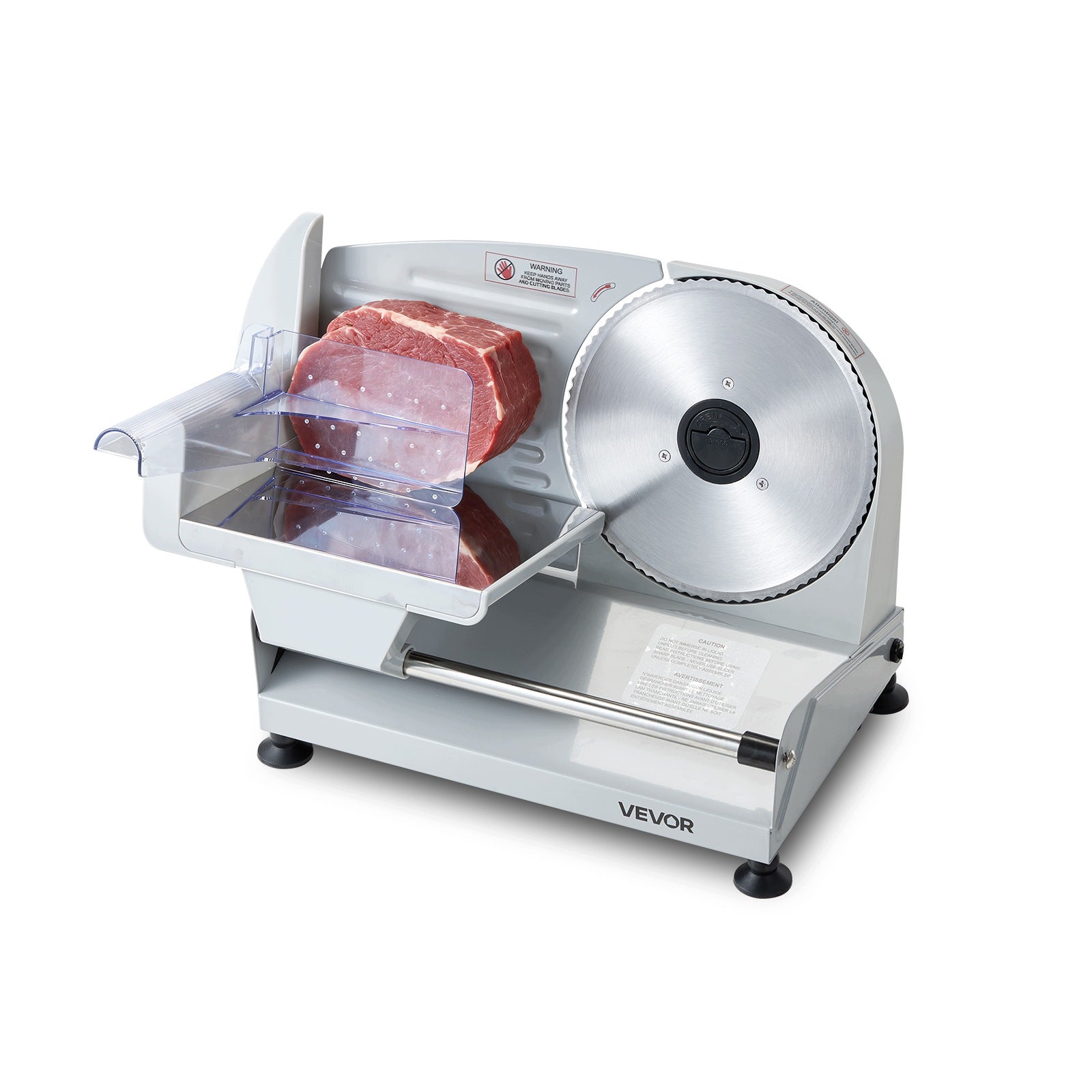 VEVOR Meat Slicer 200W Cutting Thickness 0 – 1MM Easy Cleaning Brand Vevor