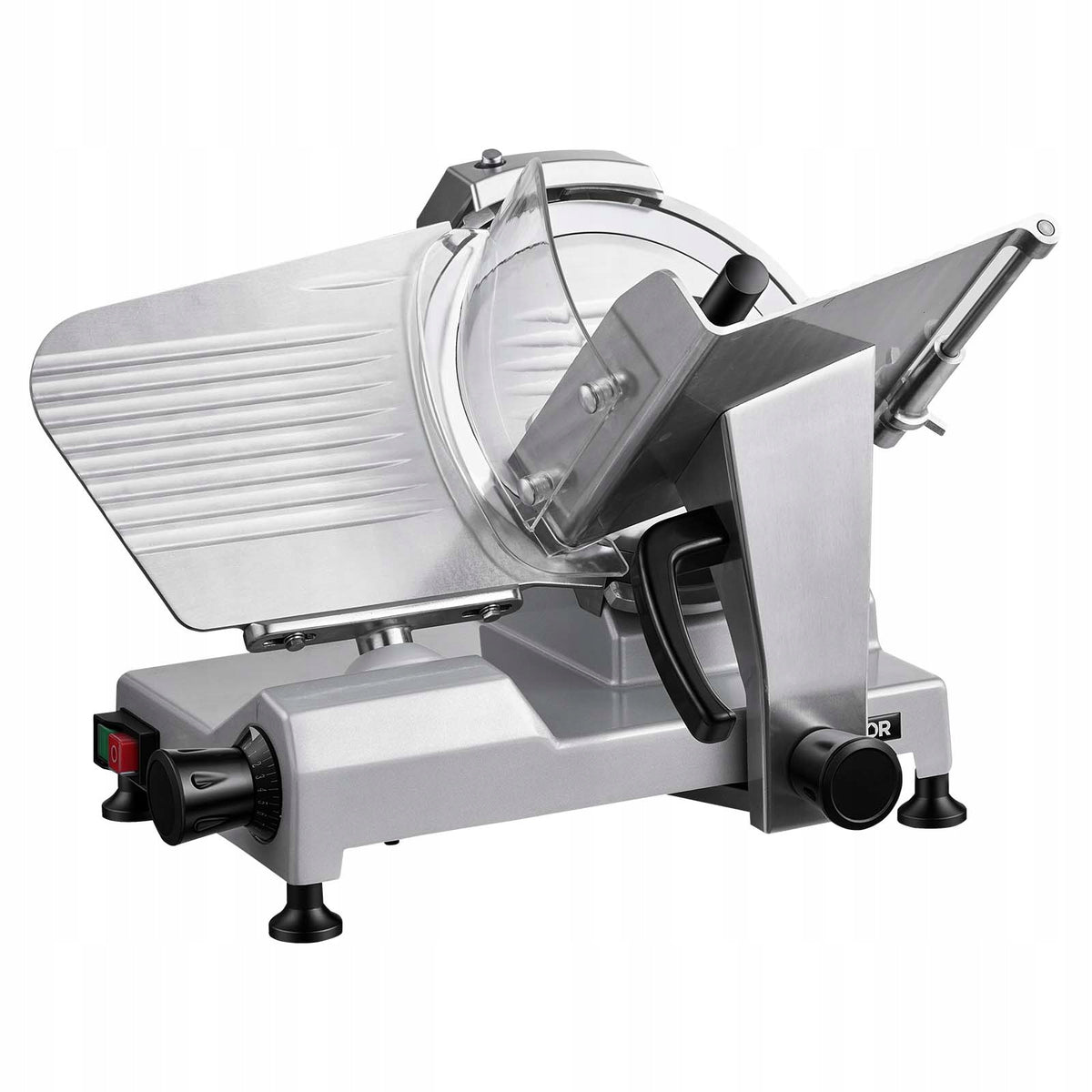 VEVOR Meat Slicer 240W With Integrated Sharpener And Blade 250MM
