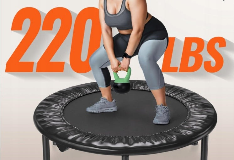 VEVOR Mini folding fitness trampoline 934 mm exercise trampoline Brand Vevor