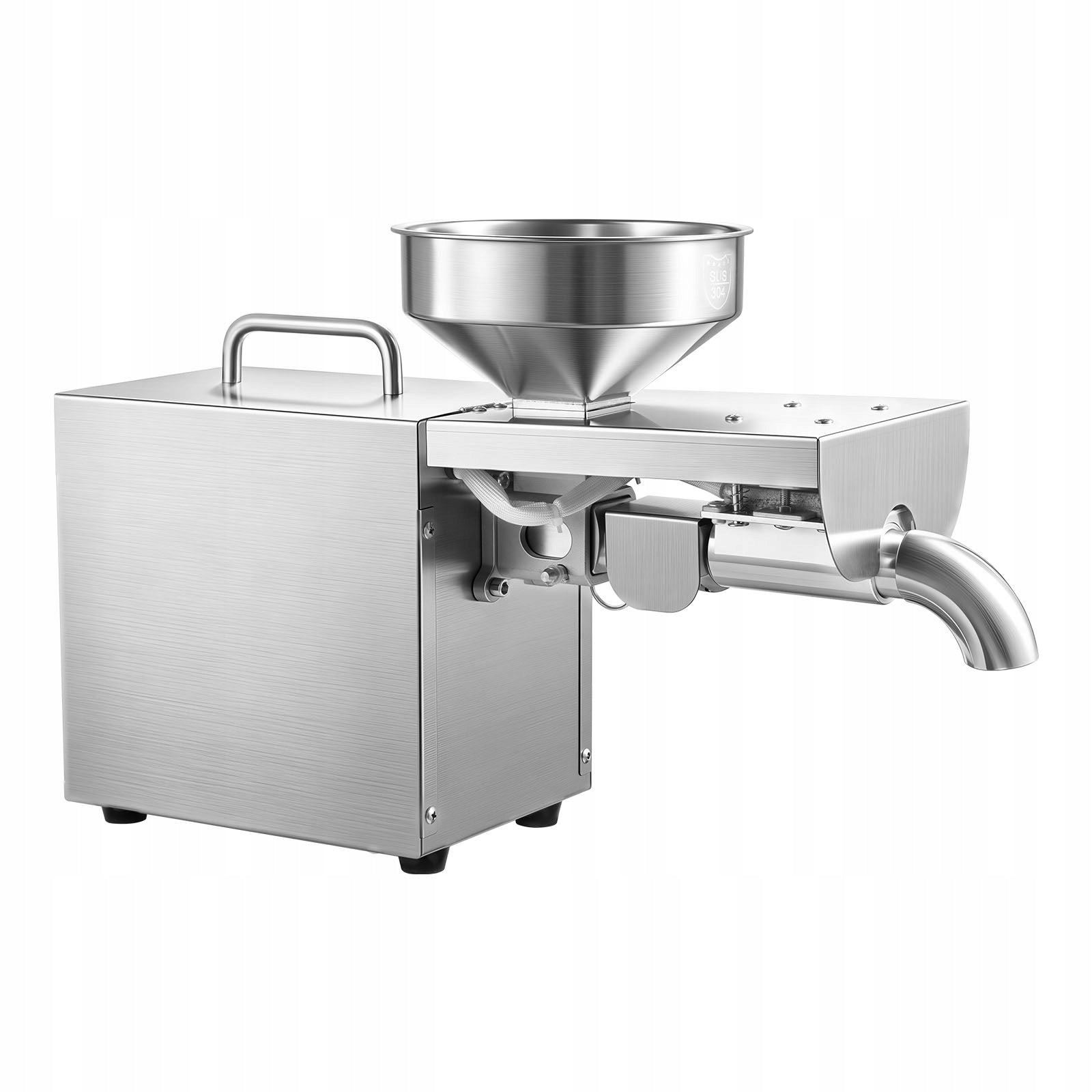 VEVOR Oil Press 700W Electric 3,75KG/H Hot Stamped