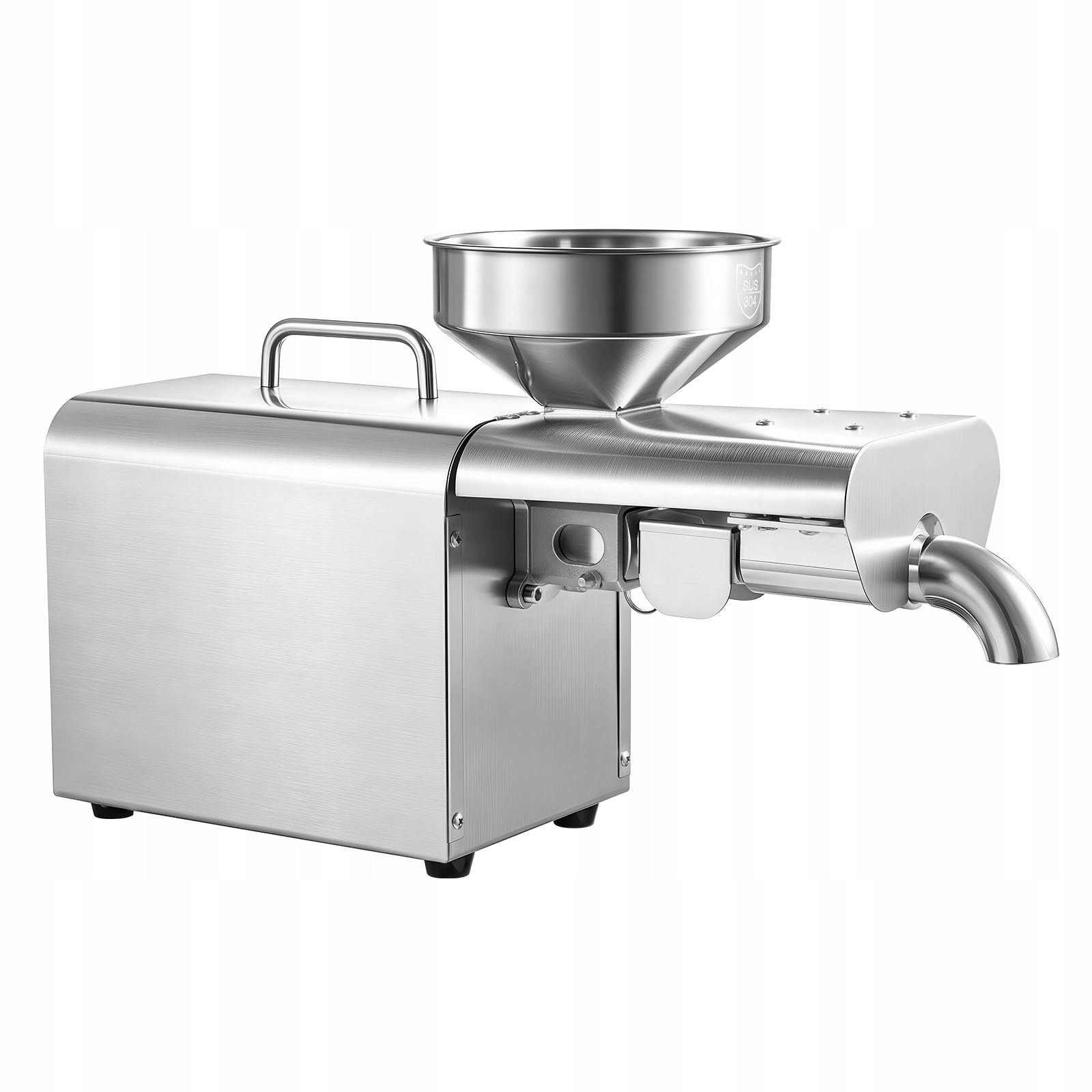 VEVOR Oil Press 750W Electric 3,75KG/H Hot Stamped Brand Vevor