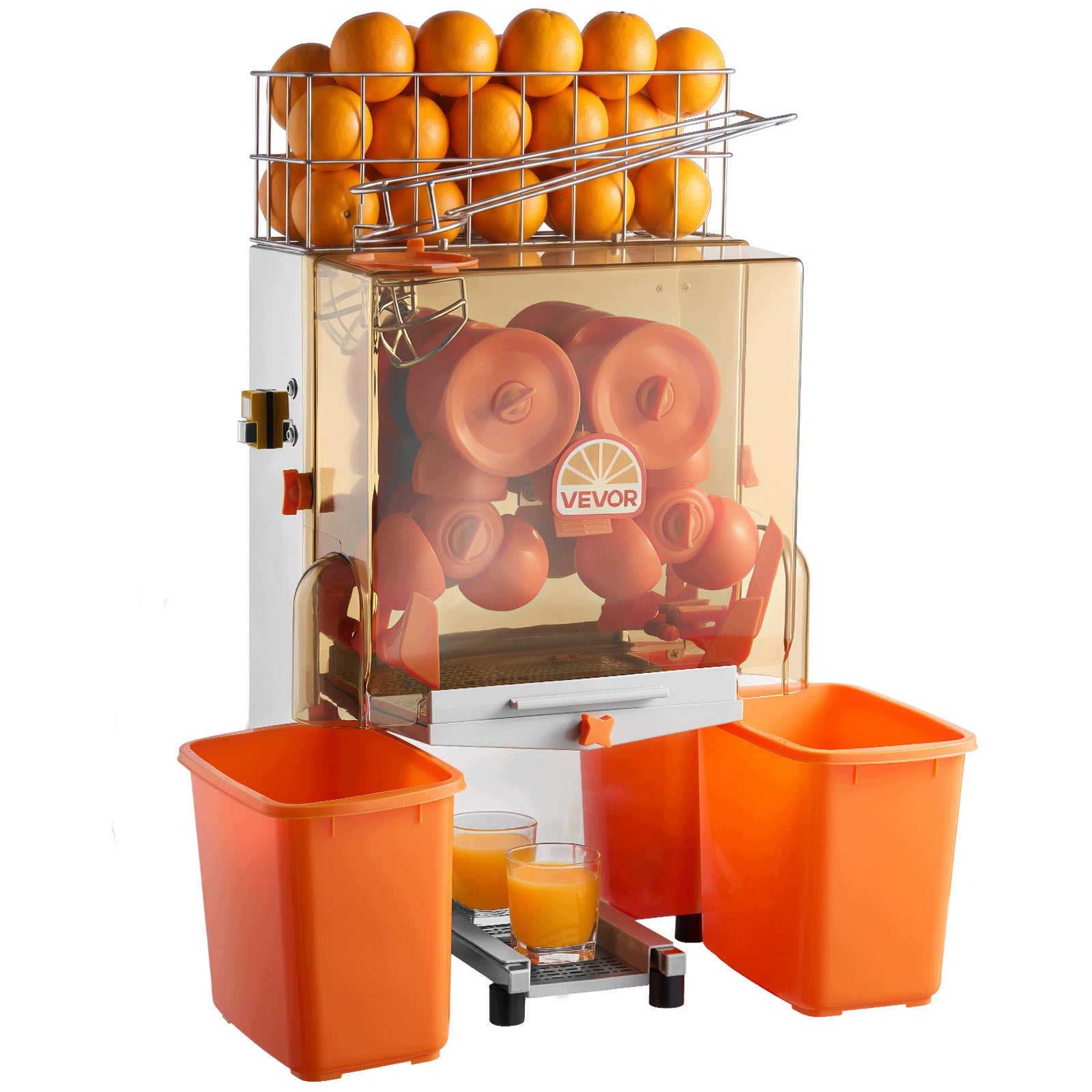 VEVOR Orange Juicer 120W Juicer Up to 20 Oranges Per Minute Brand Vevor