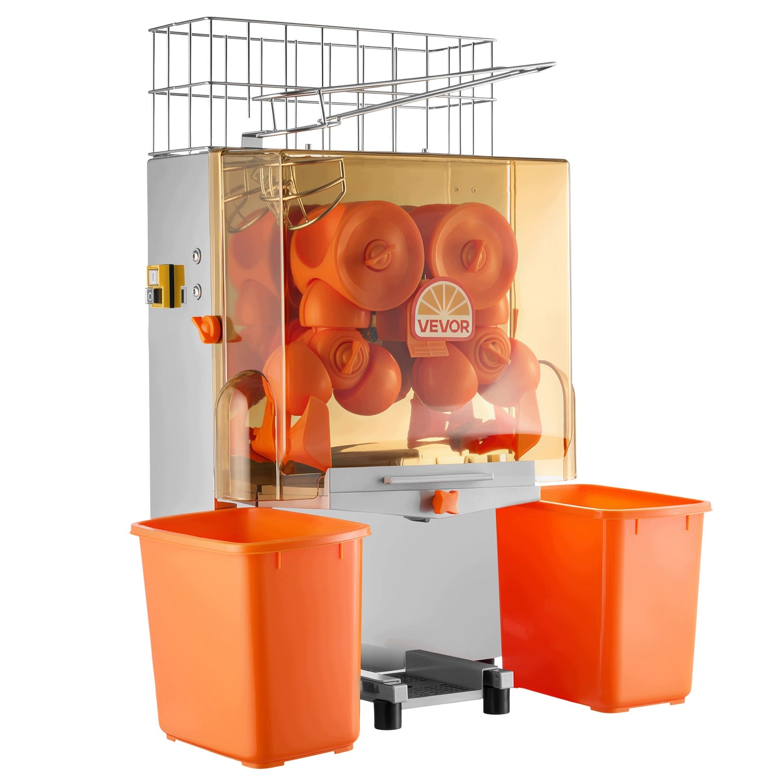 VEVOR Orange Juicer 120W Juicer Up to 20 Oranges Per Minute