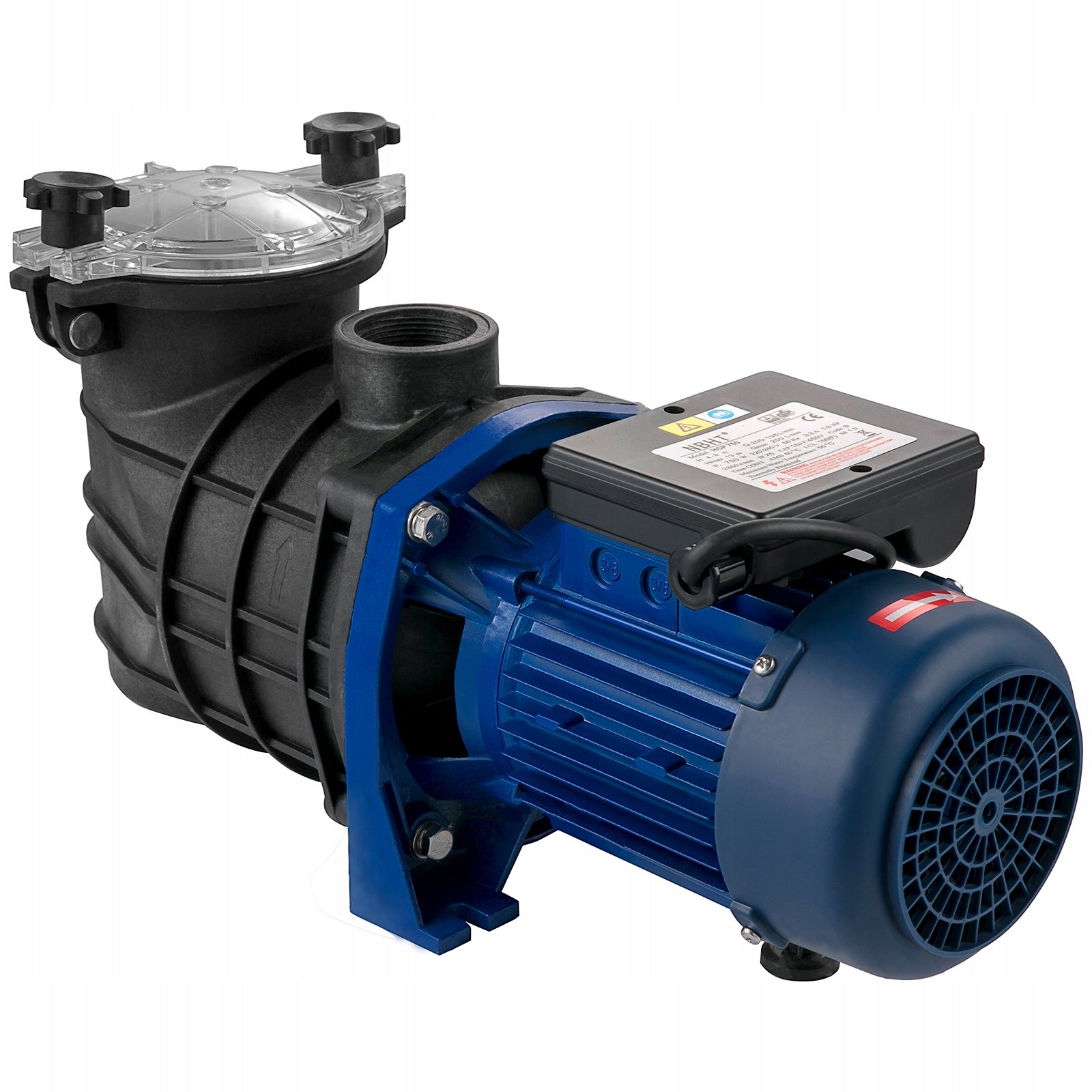 VEVOR Pool Pump 750W 15000L/H Elevator 14,5M For Thermal Baths And SPA Brand Vevor