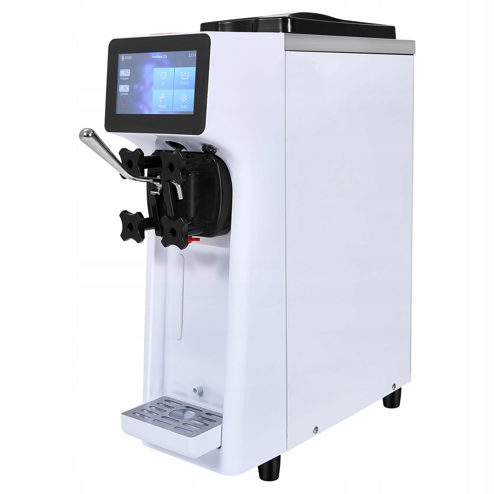 VEVOR Soft Ice Cream Machine 10L/H Capacity Single Taste Countertop Brand Vevor
