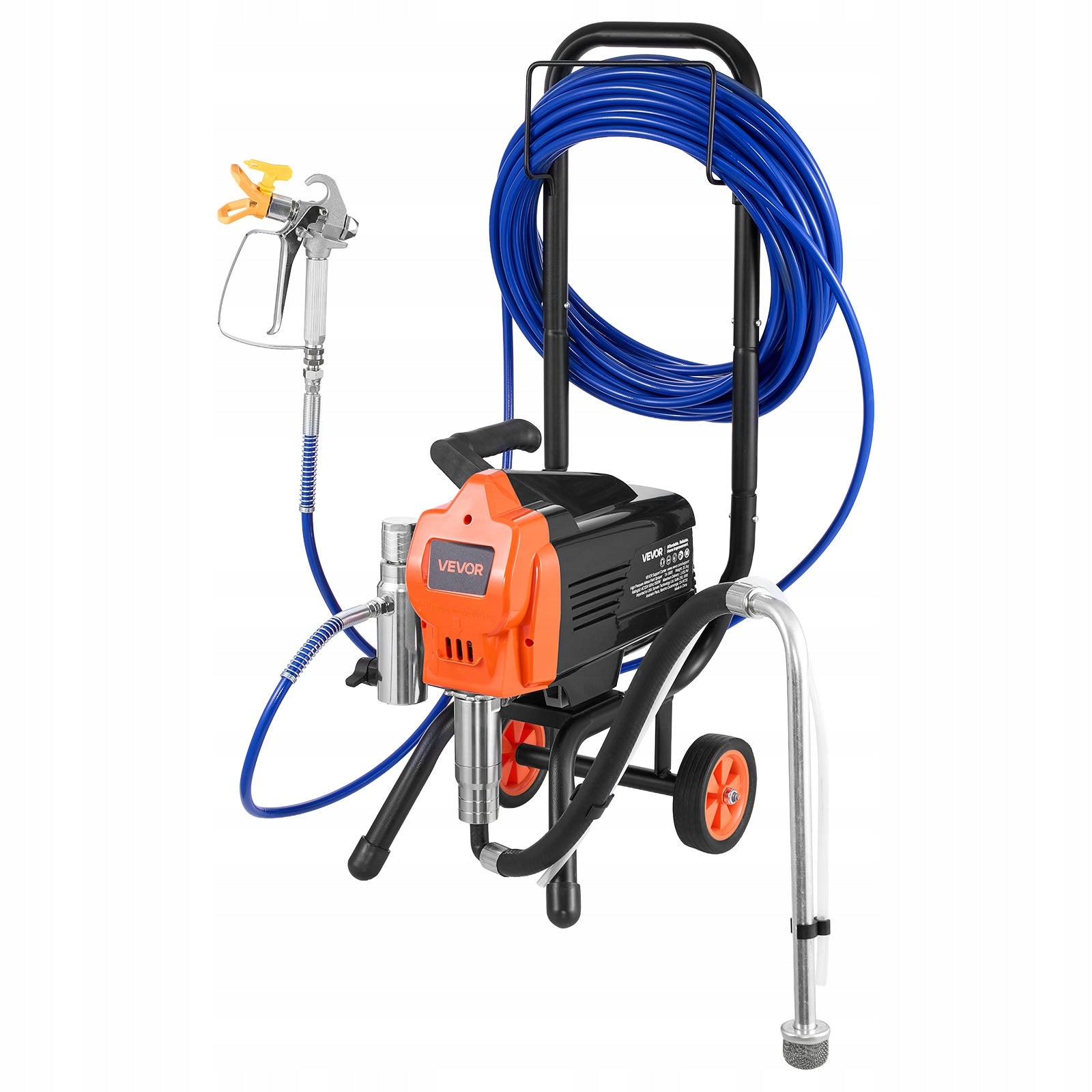 VEVOR Spray Gun 1500W Paint Spray Gun with Stand