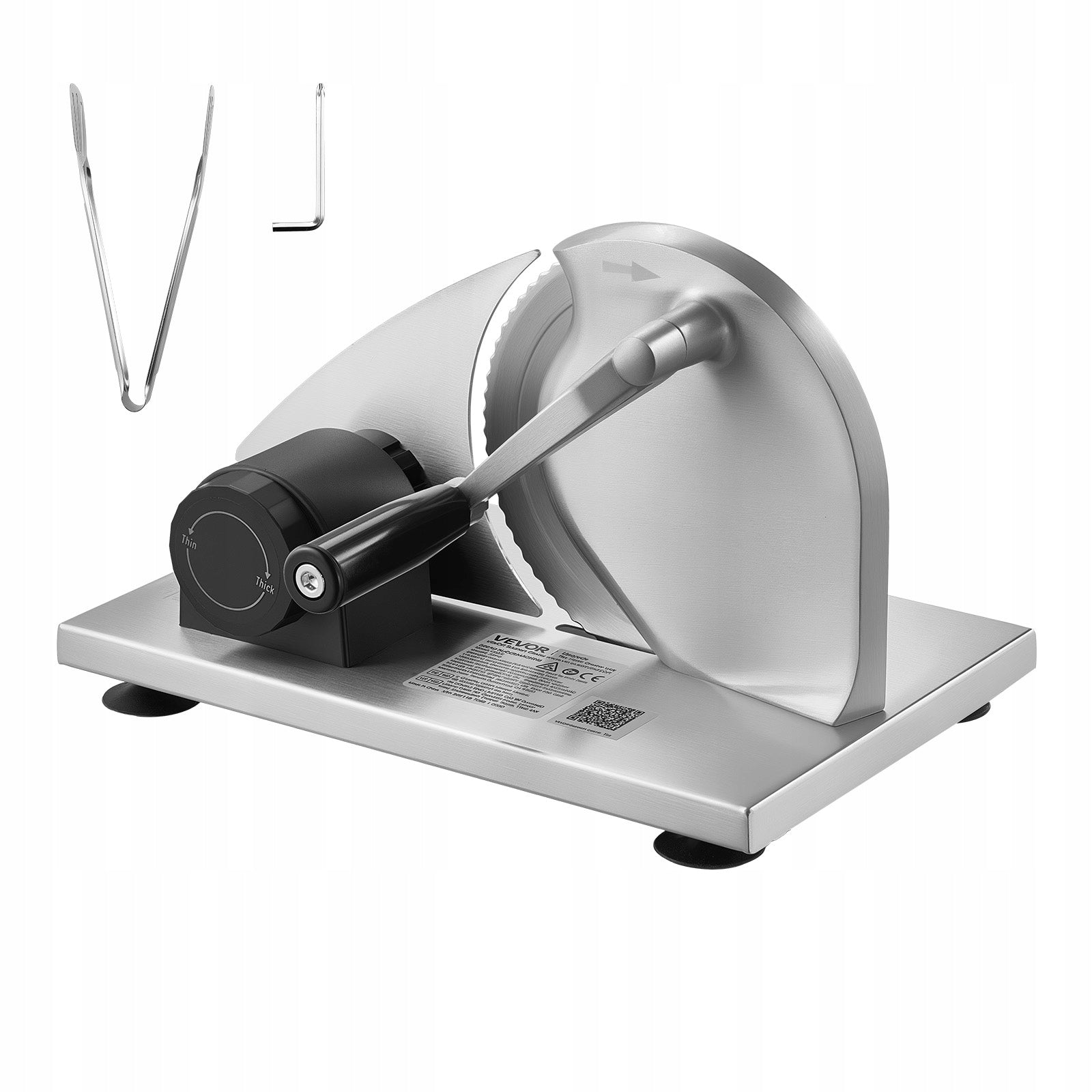 VEVOR Stainless Steel Hand Bread Slicer 0 – 15MM For Kitchen Brand Vevor