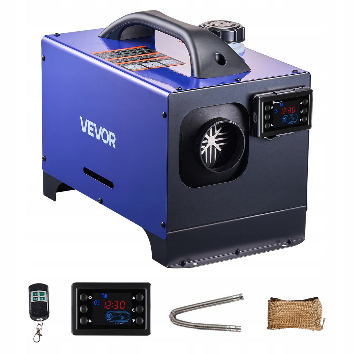 VEVOR Stop Heating Heater 8KW For SUV and Tractor Trucks