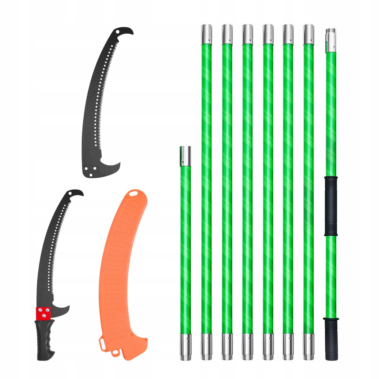 VEVOR Telescopic Branch Saw 2,15-8,09M With Two Blades With Double Hook Manufacturer code SDXZJBX