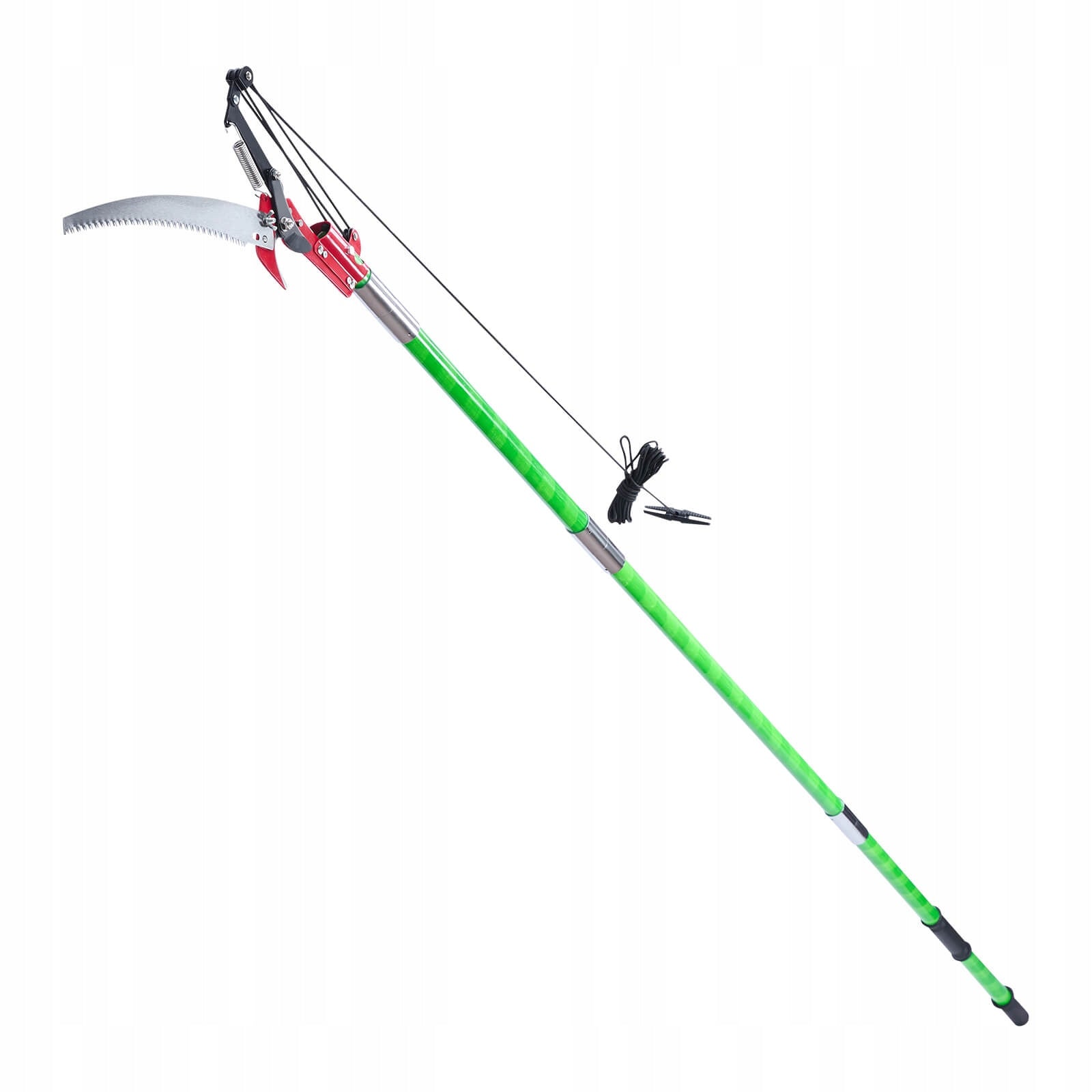 VEVOR Telescopic Branch Saw 215,3-809,3CM With Versatile Blades Power supply handheld
