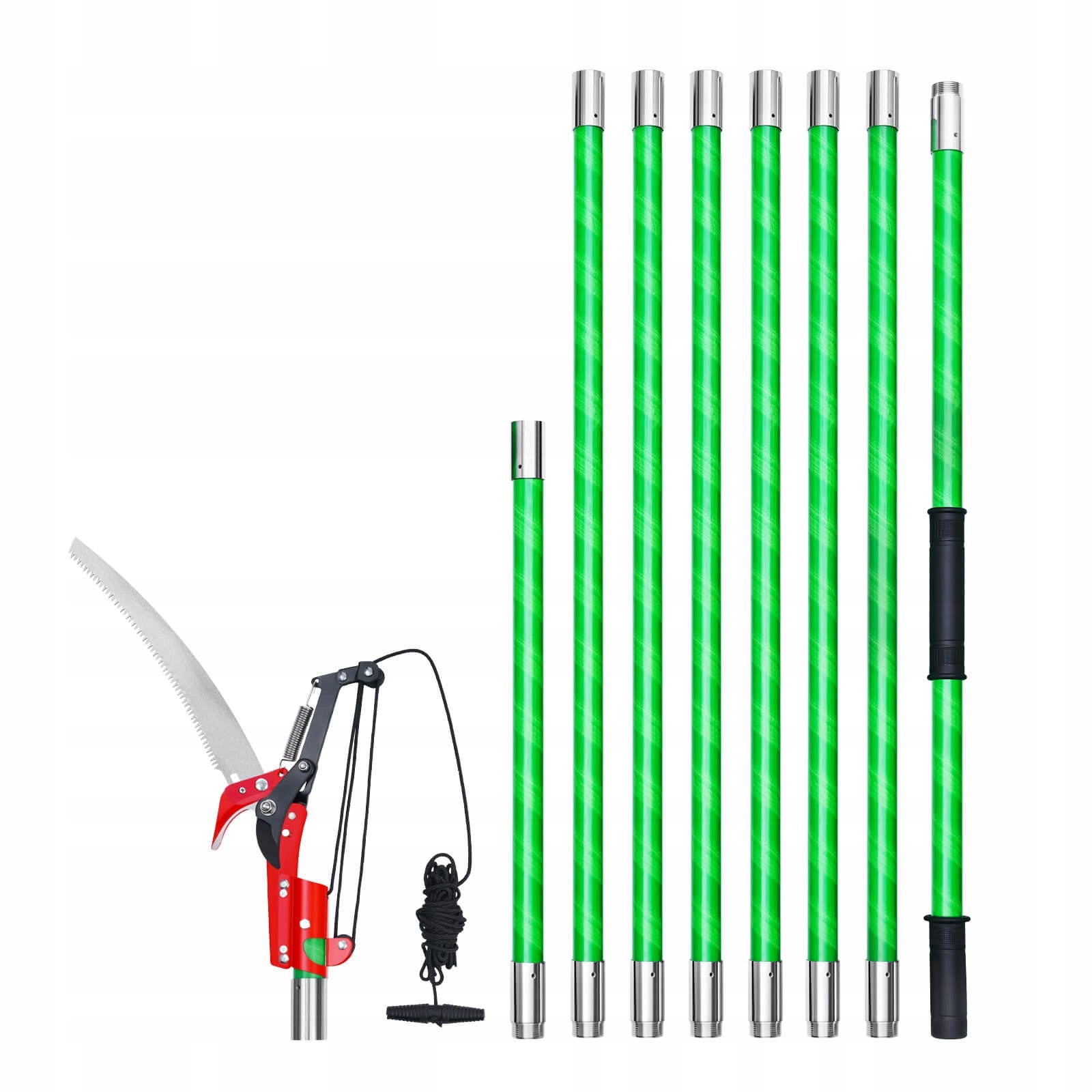 VEVOR Telescopic Branch Saw 215,3-809,3CM With Versatile Blades