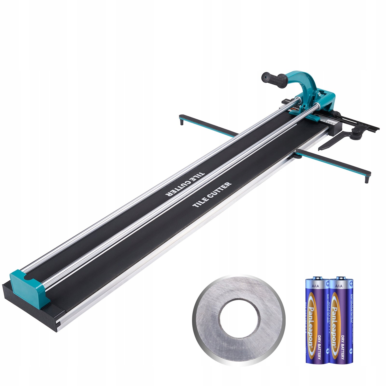 VEVOR Tile Cutter 120CM Double Rail Tile Cutting Machine