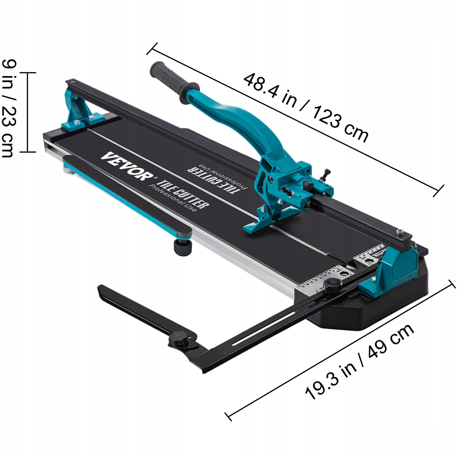 VEVOR Tile Cutter 35-1000MM Adjustable Tile Cutting Machine Manufacturer code CZQGJ1000MMSDD