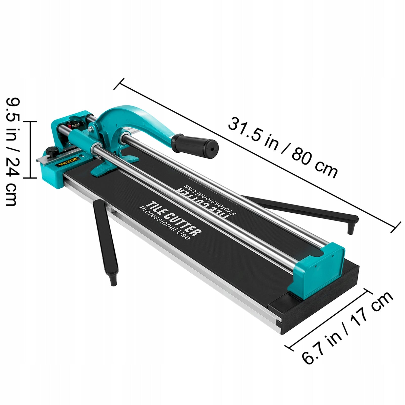 VEVOR Tile Cutter 60CM Double Rail Tile Cutting Machine Manufacturer code Ręczna przecinarka