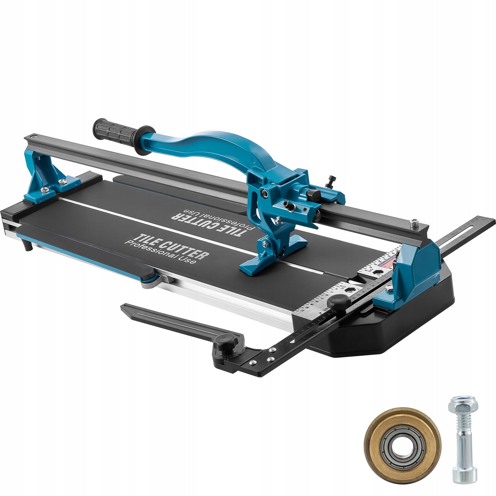 VEVOR Tile Cutter 60CM Single Rail Double Brackets