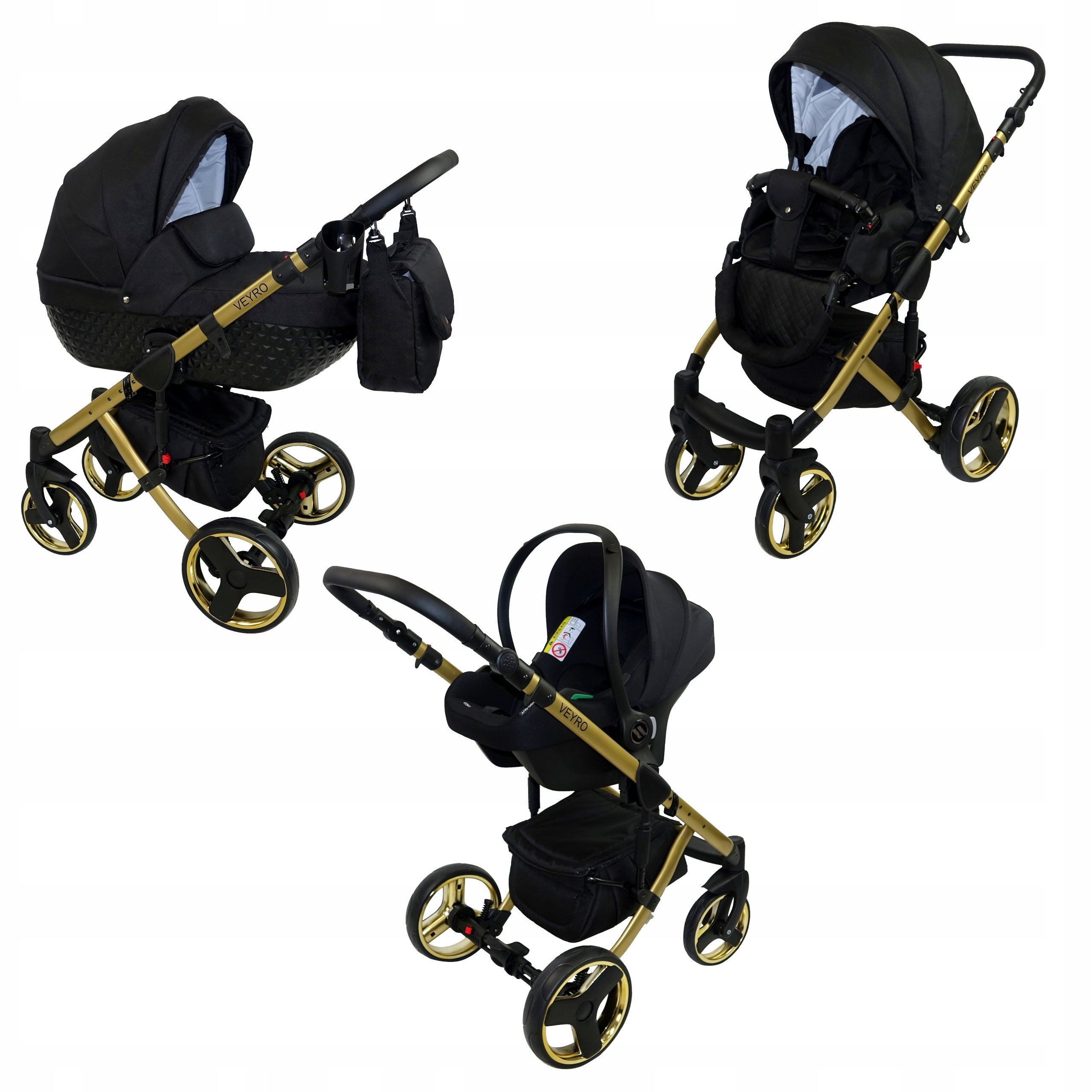 VEYRO BABY STROLLER MULTIFUNCTIONAL 3in1+COSMO