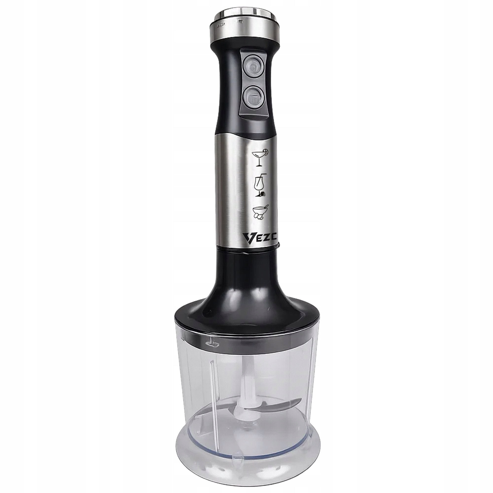VEZO BLENDER HANDHELD MULTIFUNCTIONAL MIXER 1000W SHREDDER SET 5in1 Power rating 1000 W