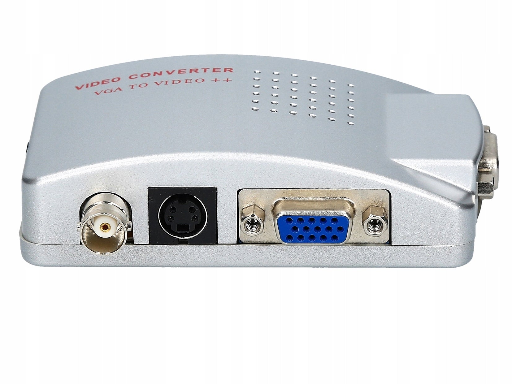 VGA SIGNAL CONVERTER FOR BNC S-VIDEO VGA AV CINCH RECORDER KIT Brand PAWONIK