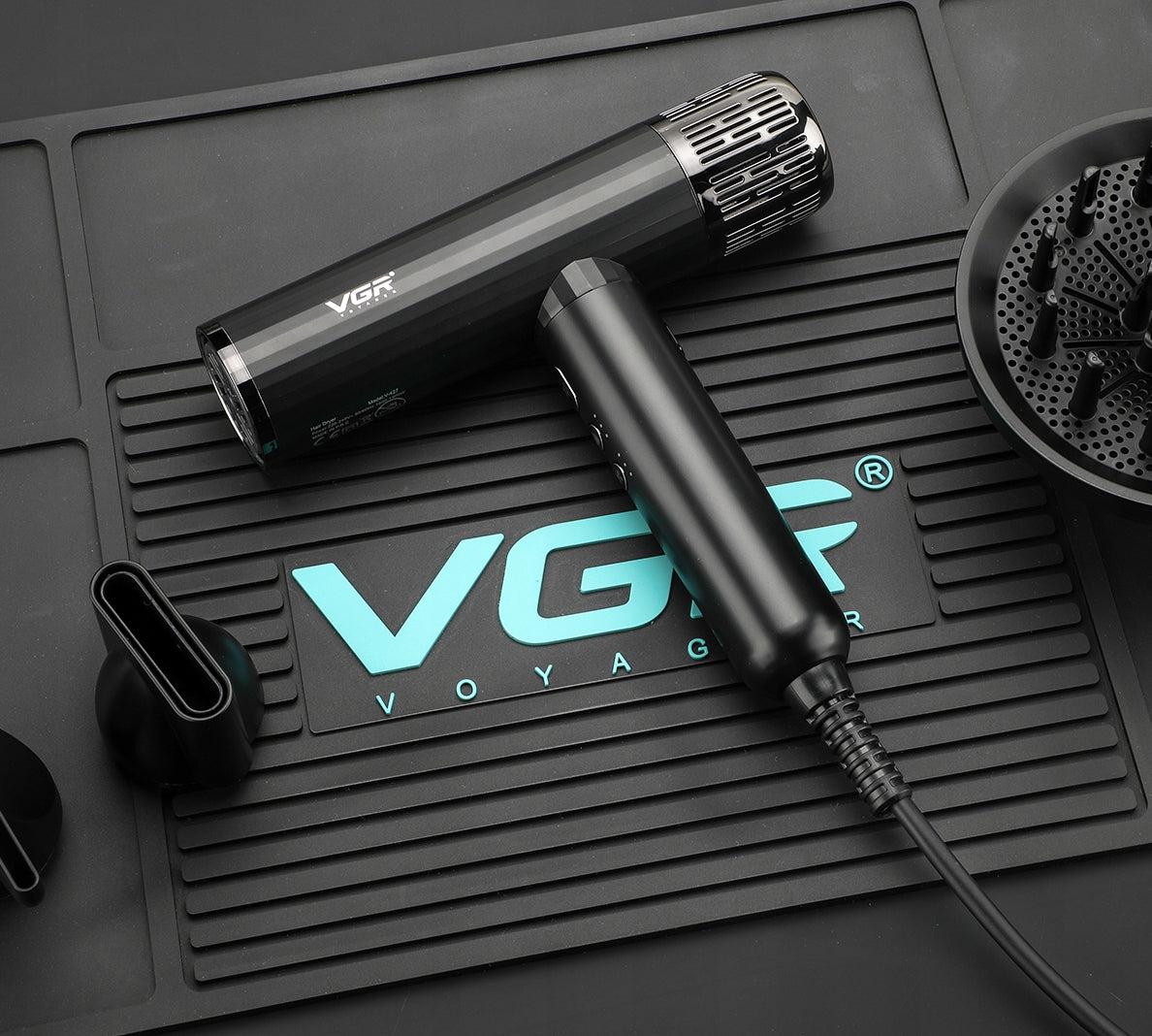 VGR V-427 Professional Hairdryer 110.000rpm TOP!! Manufacturer code V-427
