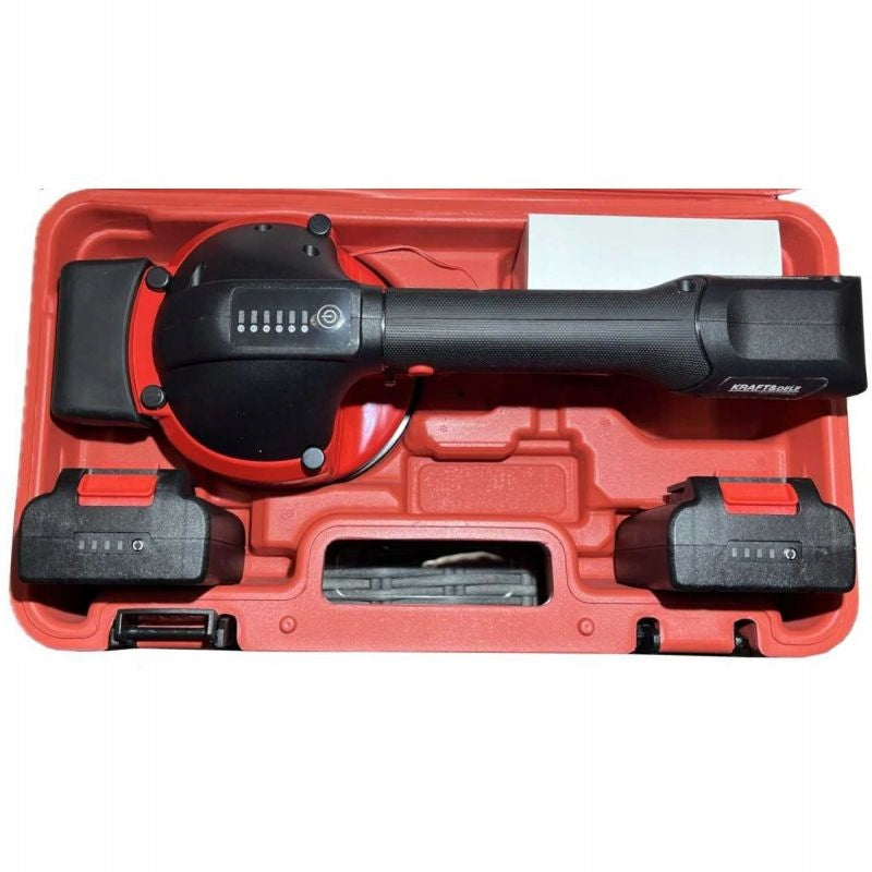 VIBRATING SUCTION CUP FOR LAYING TILES VIBRATOR FOR LEVELING 2xAKU 18V Brand Kraft&Dele
