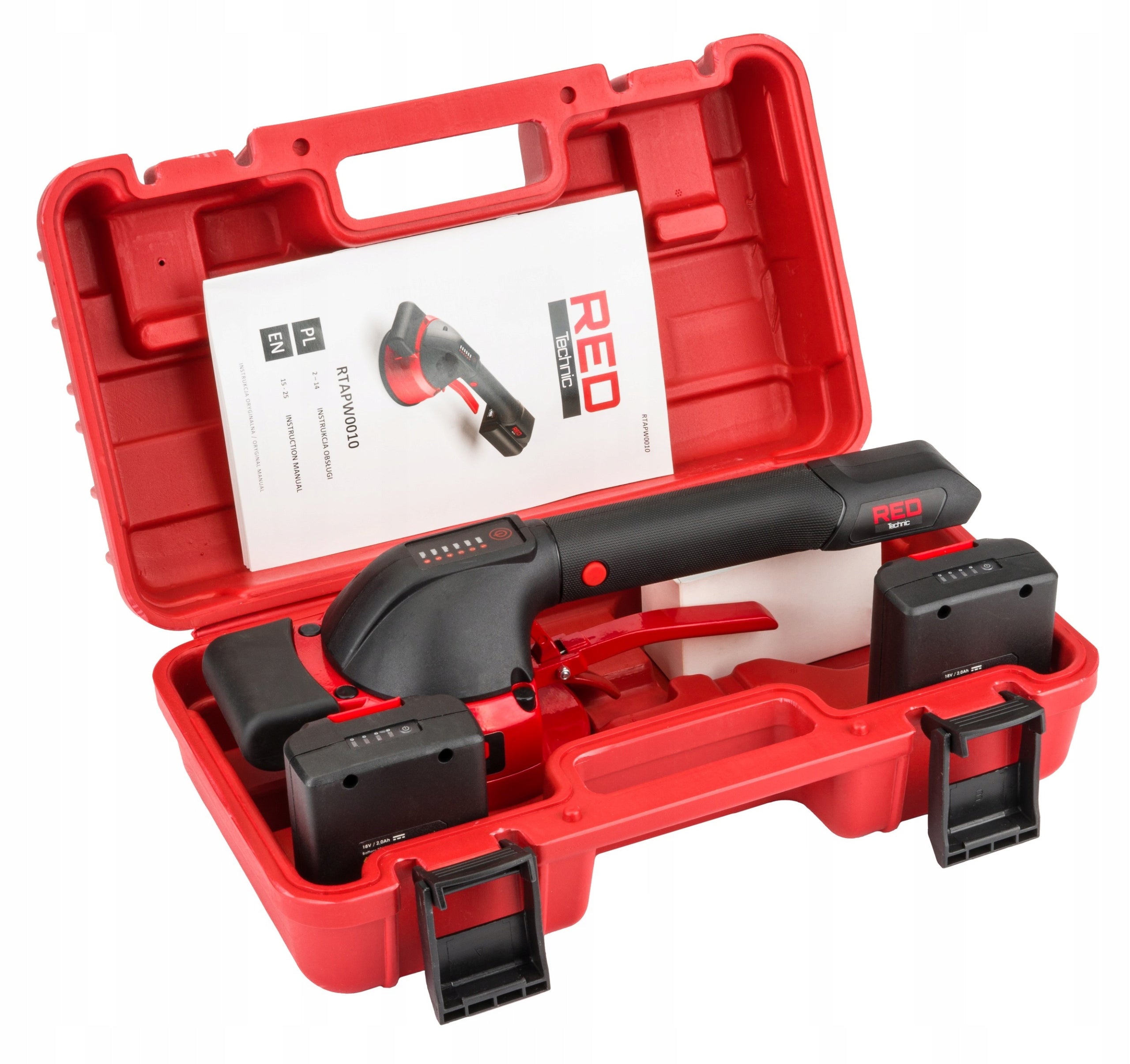 VIBRATING SUCTION CUP FOR LAYING TILES VIBRATOR FOR LEVELING 2xAKU 18V Brand RED TECHNIC