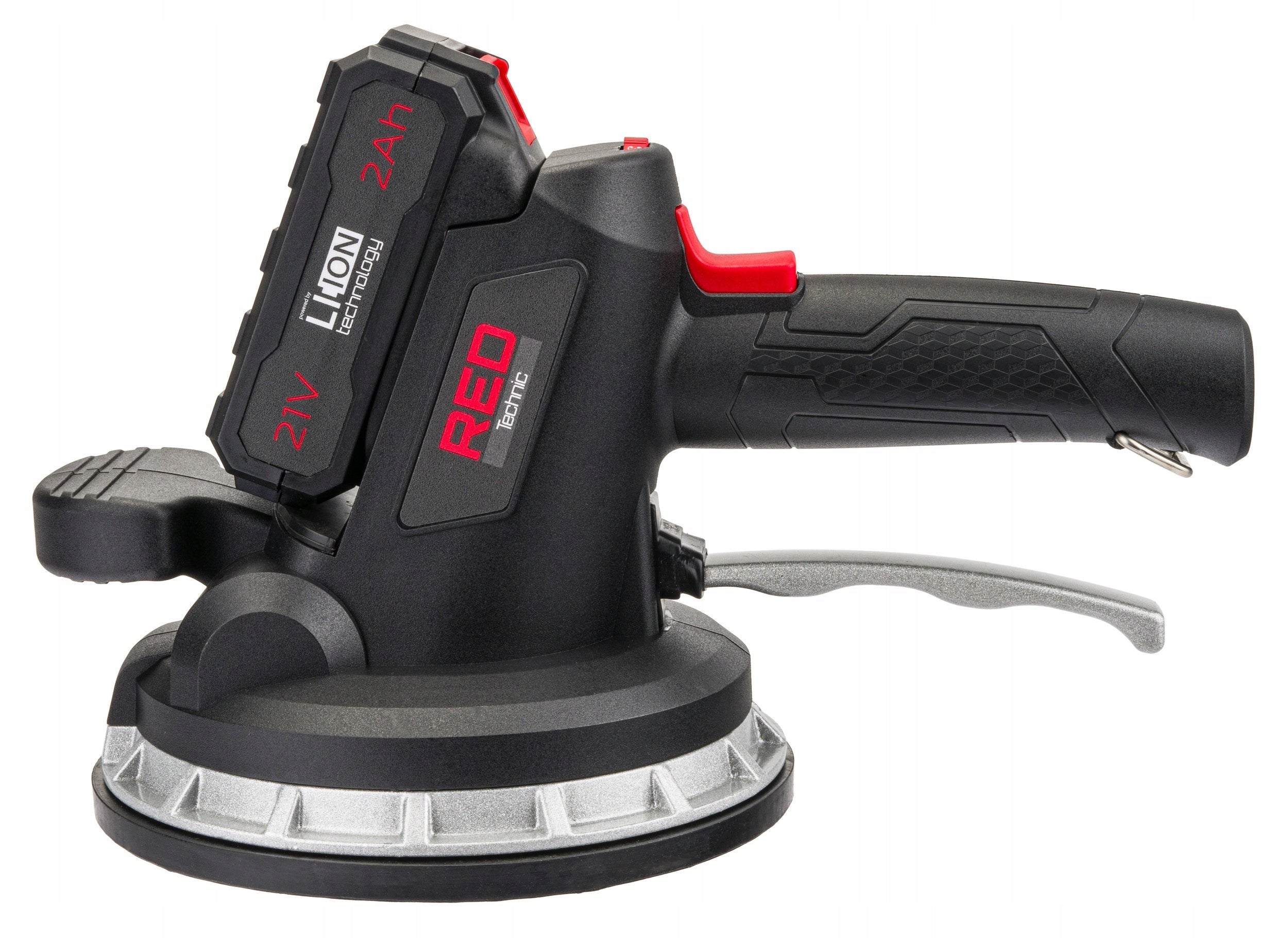 VIBRATING SUCTION CUP FOR LAYING TILES VIBRATOR FOR LEVELING 2xAKU 21V Product weight with unit packaging 3.9 kg