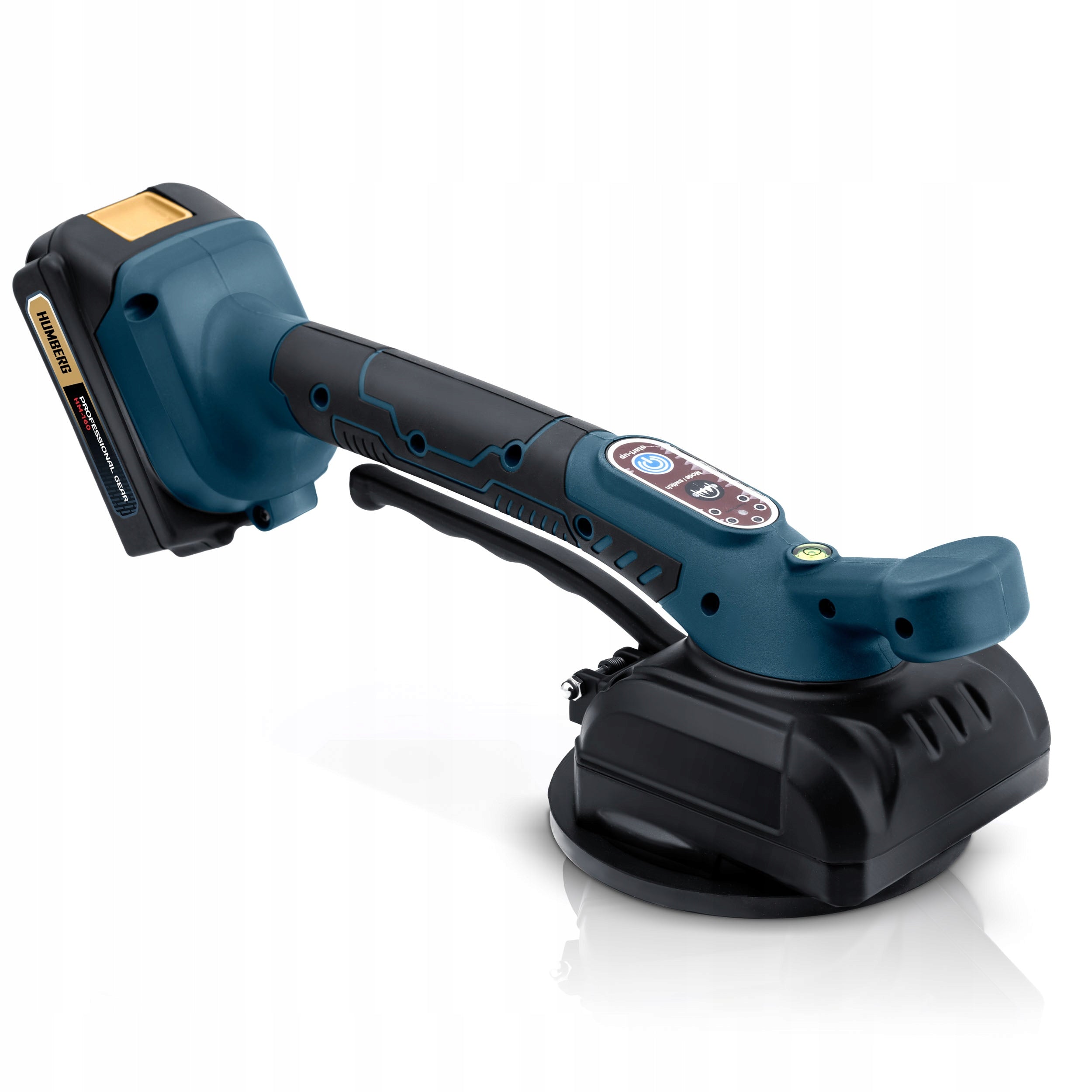 VIBRATING SUCTION CUP FOR TILES VACUUM VIBRATOR FOR LEVELING 100kg Packaging status original