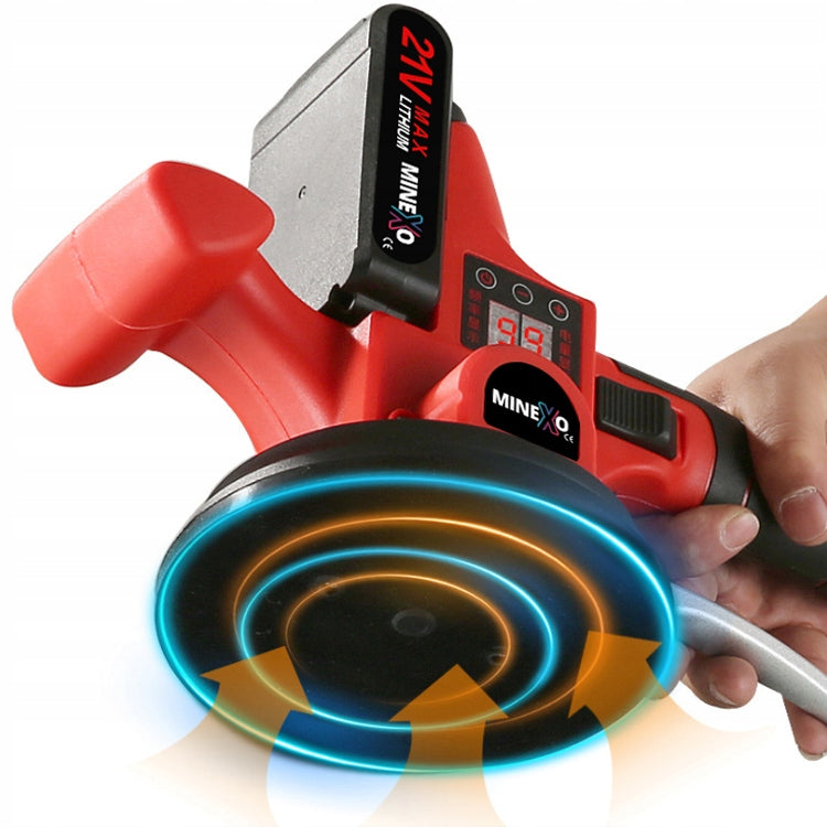 VIBRATING SUCTION CUP FOR TILES VIBRATOR FOR LEVELING 2x AKU STRONG 21V Packaging status original