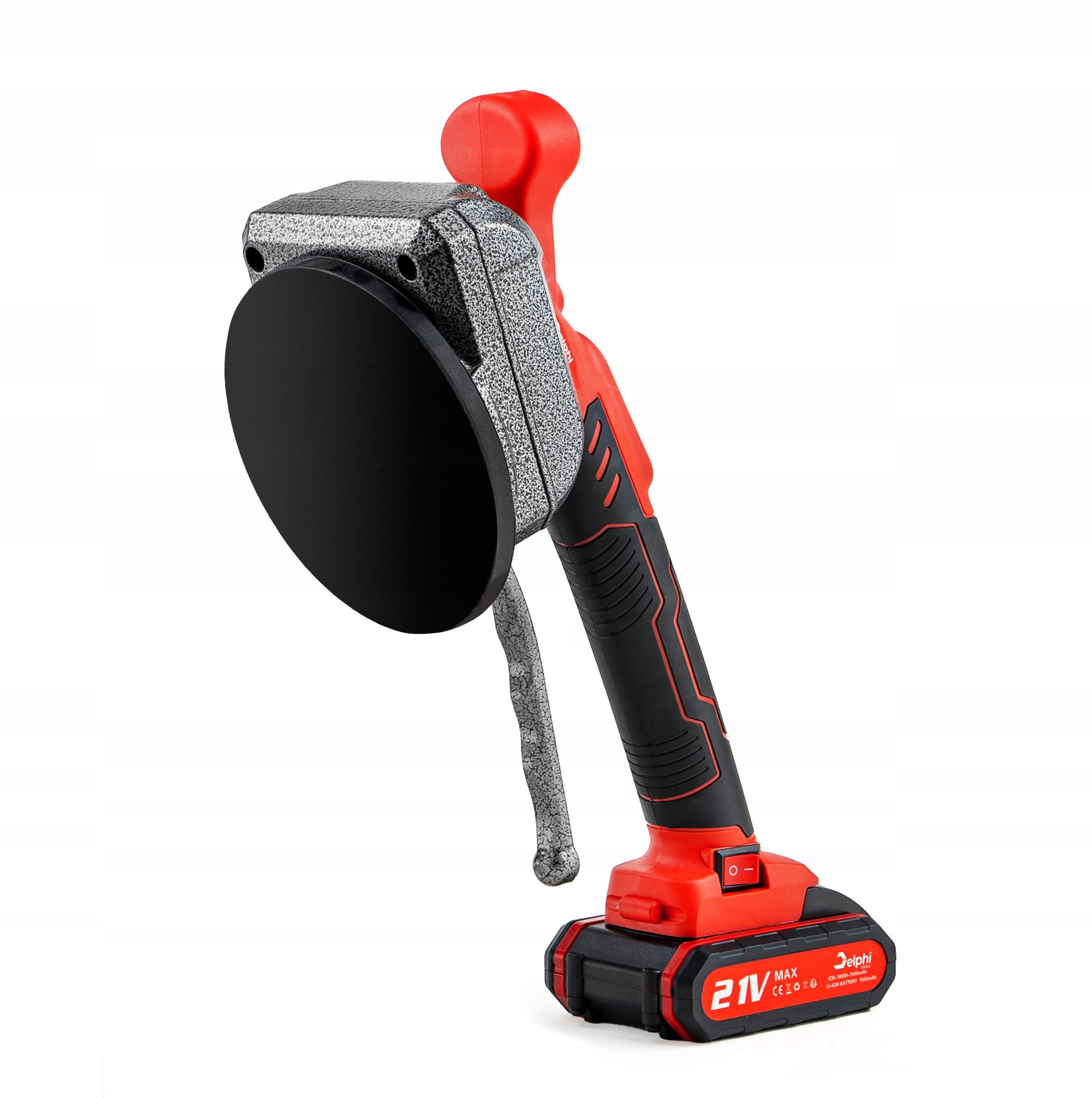 VIBRATING SUCTION CUP FOR TILES VIBRATOR FOR LEVELING 2xAKU STRONG 21V PRO Manufacturer code HE-01