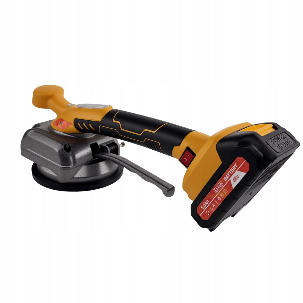 VIBRATING SUCTION CUP FOR TILES VIBRATOR FOR LEVELING 2xAKU STRONG PRO 48V Manufacturer code bavaria-tools