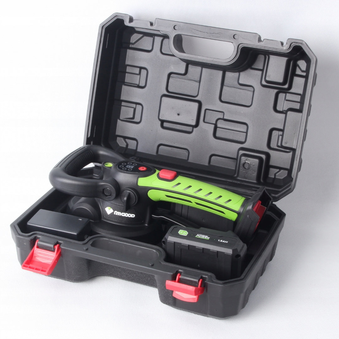 VIBRATING SUCTION CUP FOR TILES VIBRATOR FOR LEVELING 2xAKU STRONG PRO EAN (GTIN) 5907619334647