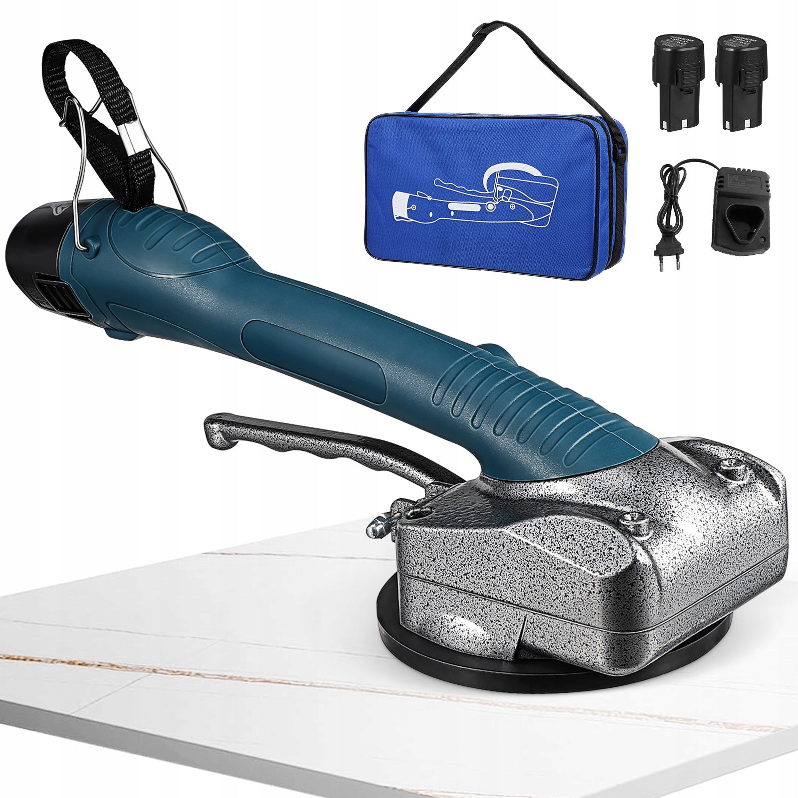 VIBRATING VIBRATOR SUCTION CUP VIBRATOR FOR LAYING LEVELING TILES EAN (GTIN) 4894981893203