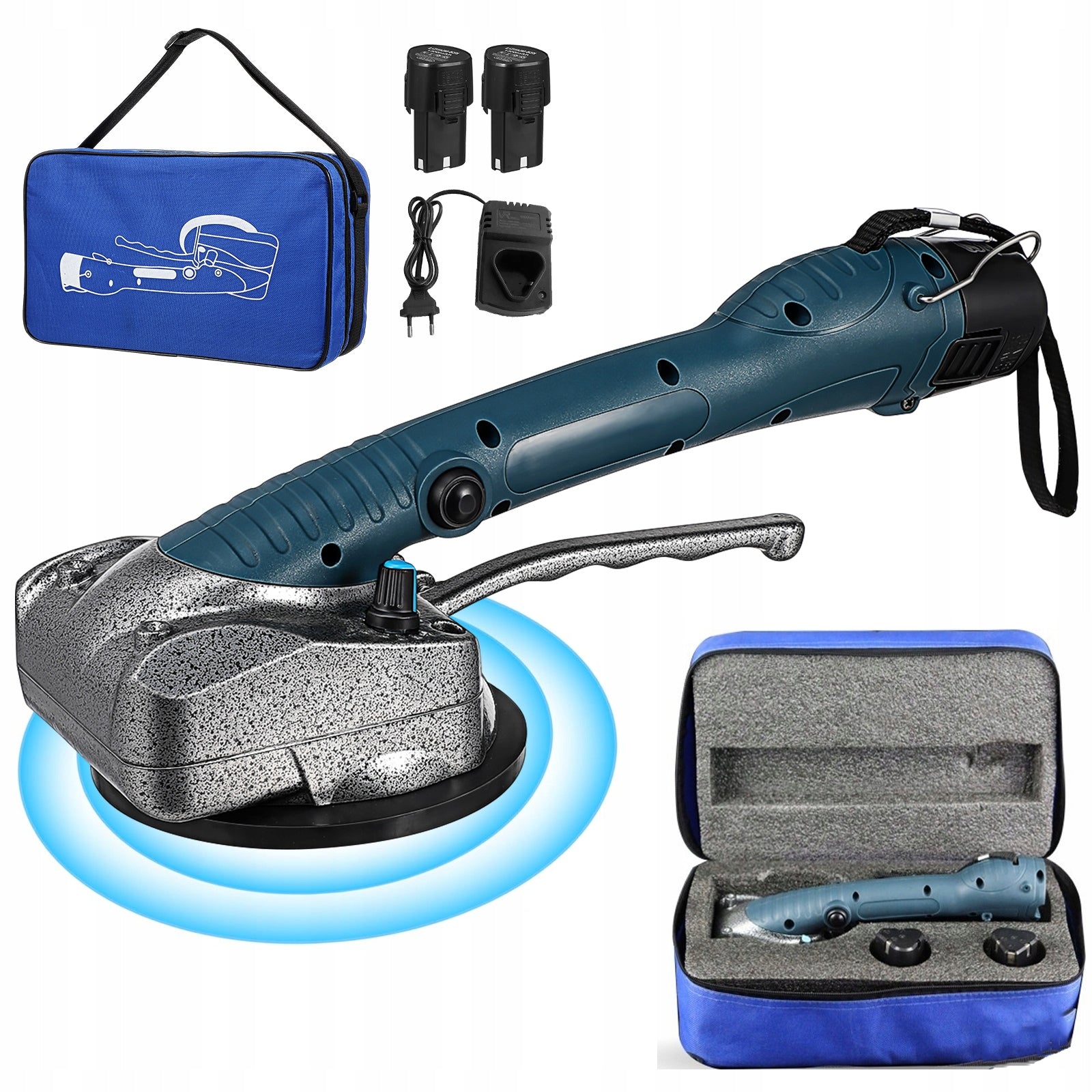 VIBRATING VIBRATOR SUCTION CUP VIBRATOR FOR LAYING LEVELING TILES